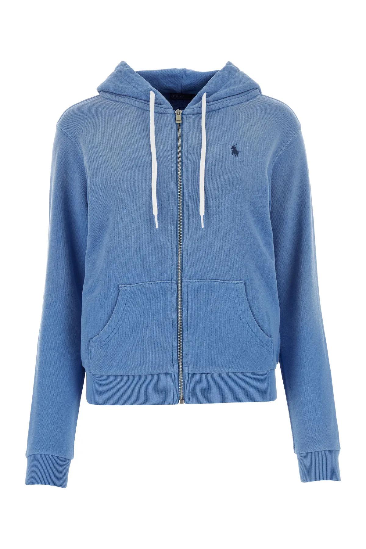 Air Force Blue Cotton Sweatshirt