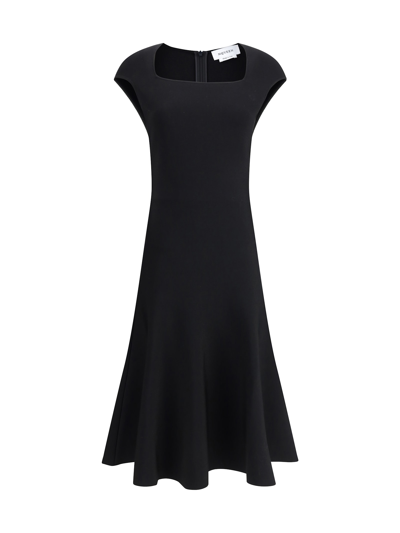 Flared Mini Dress