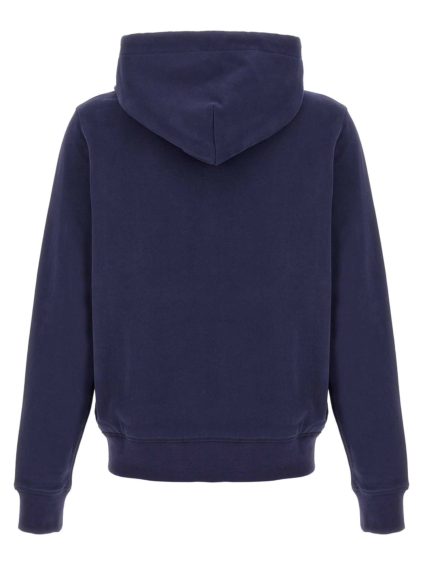 Moncler Genius Blue Moncler X Gilga Farm Zip-up Hoodie In Blue