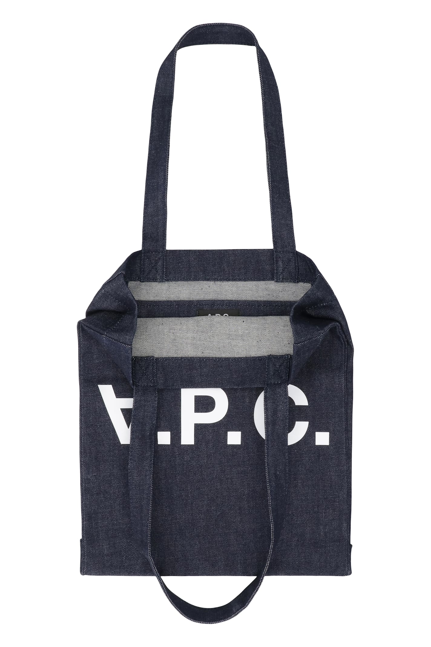 Apc Laure Tote-bag In Blue