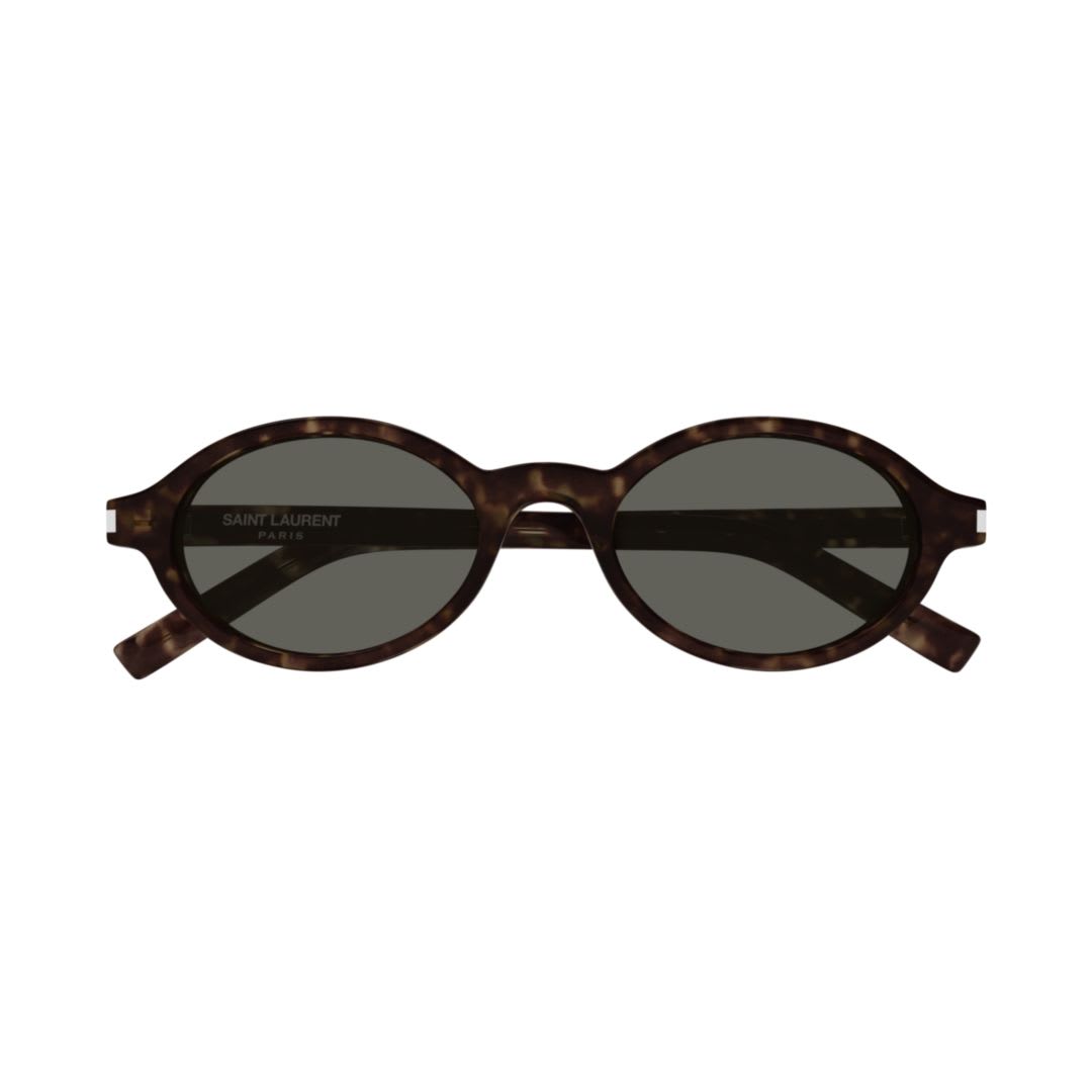 Shop Saint Laurent Sl 751 Jeanne-002 Havana-havana-grey