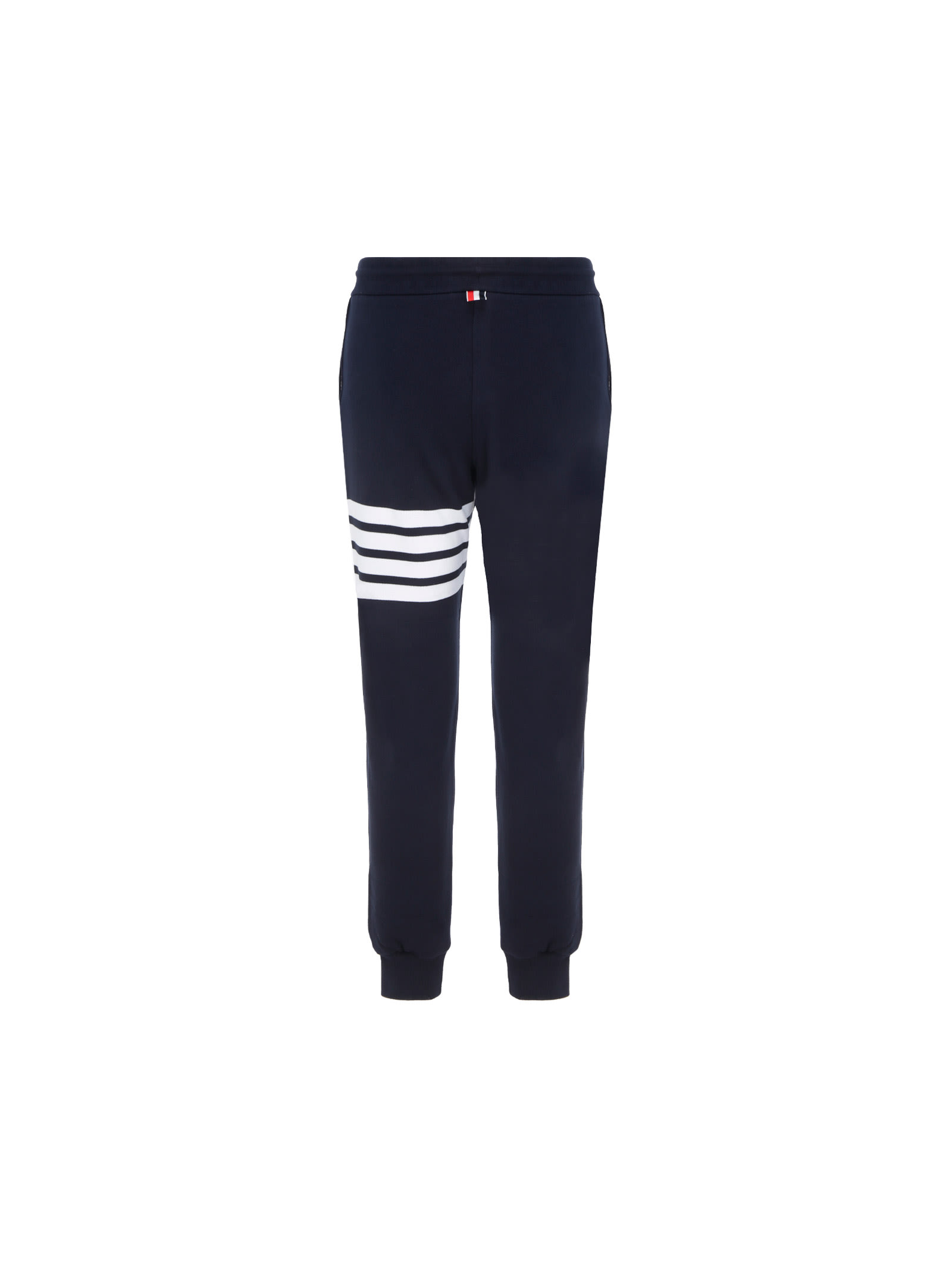 Shop Thom Browne Classic Sweatpant In Navy