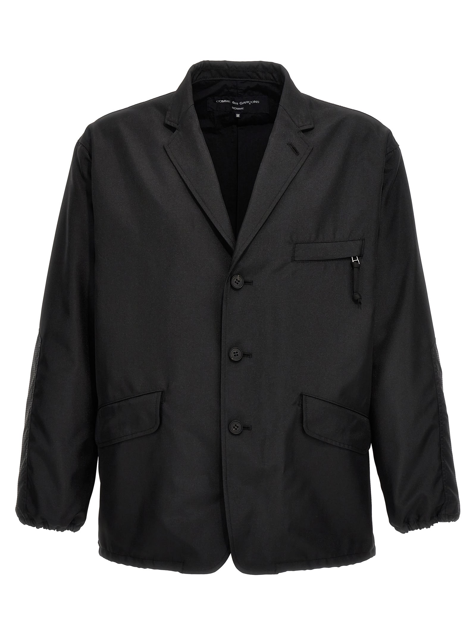 COMME DES GARÇONS HOMME DEUX TECHNICAL FABRIC BLAZER JACKET