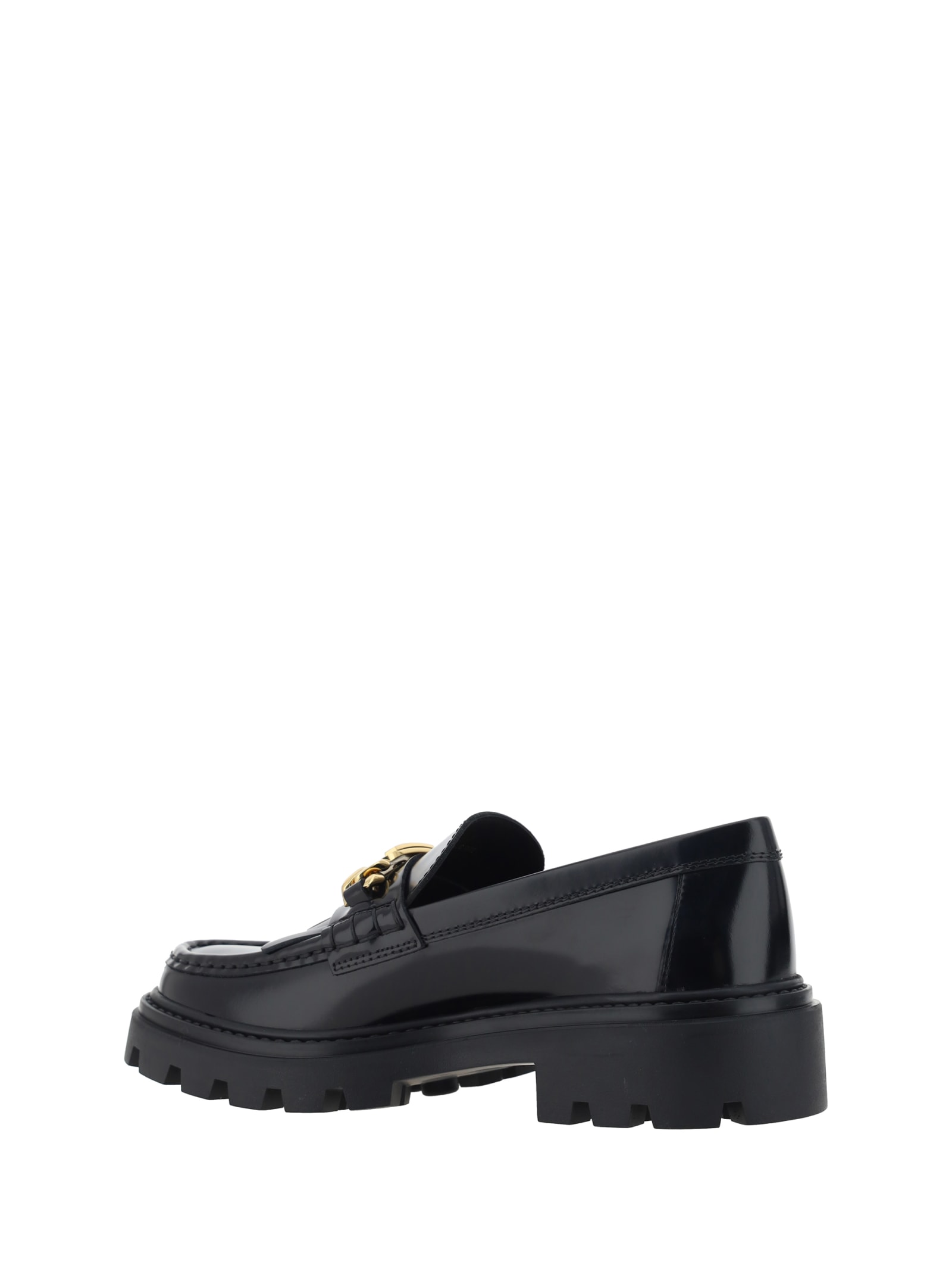 Shop Tod's Loafers In B999