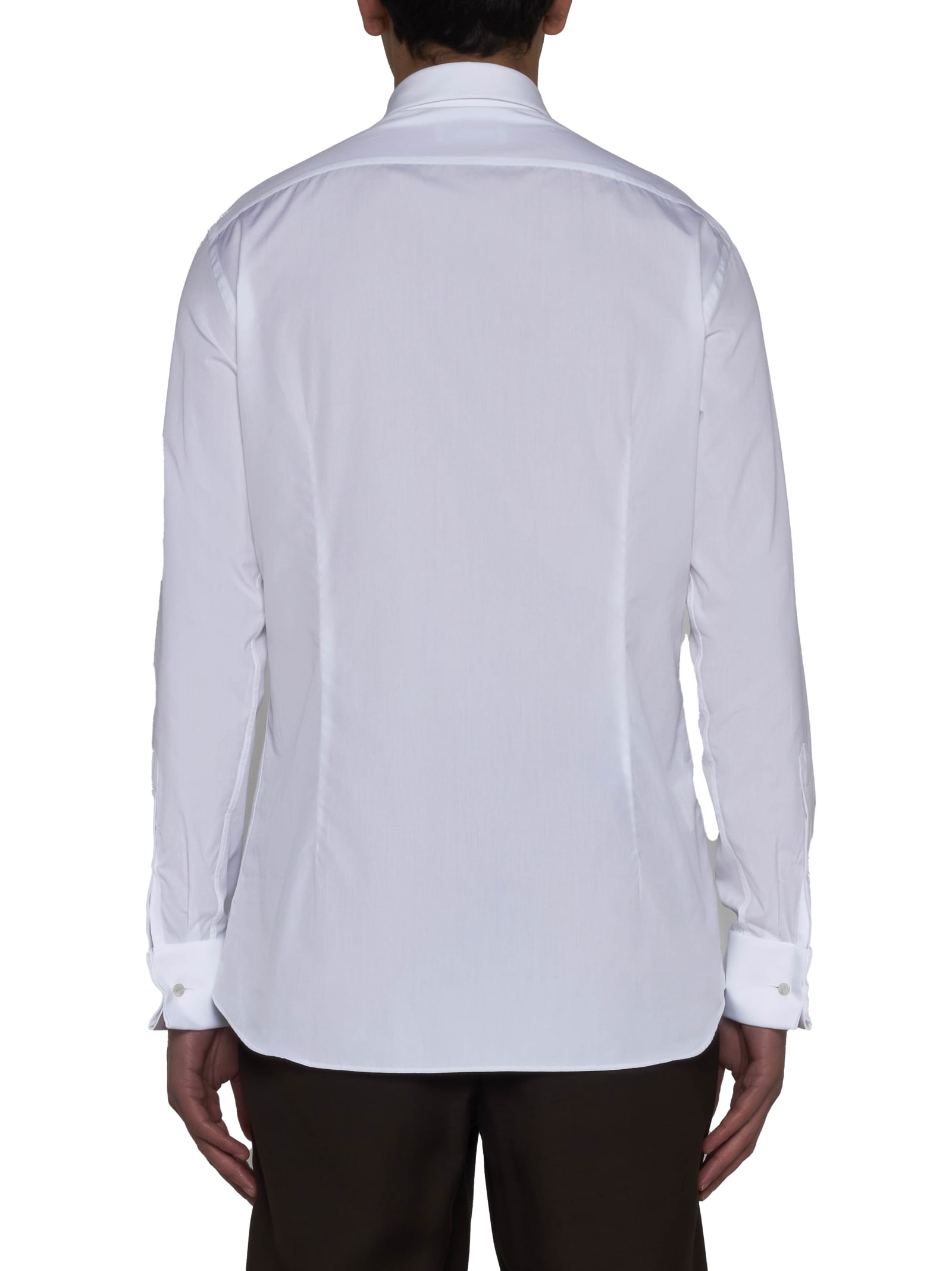 Shop Lardini Shirt In White