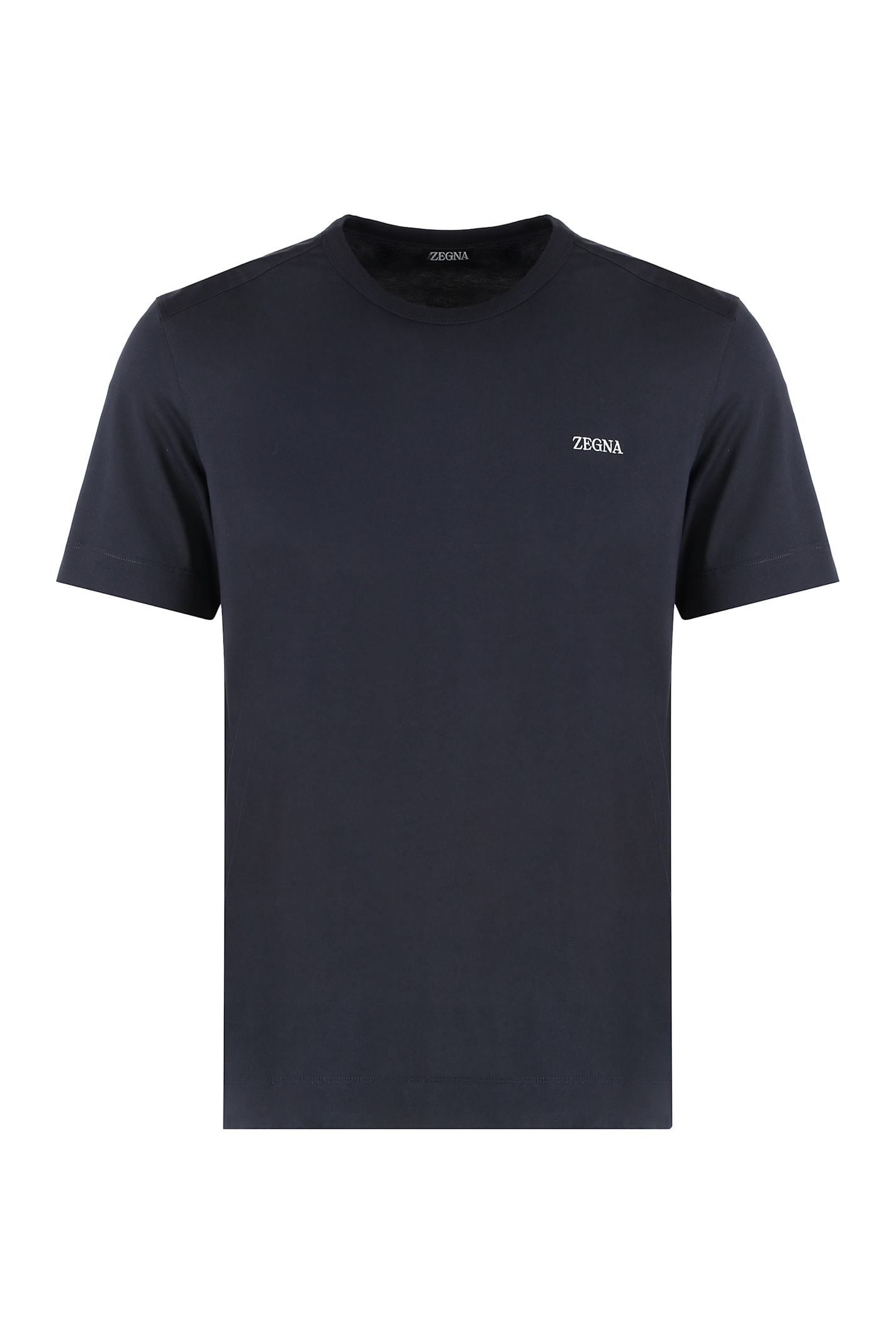 Cotton Crew-neck T-shirt