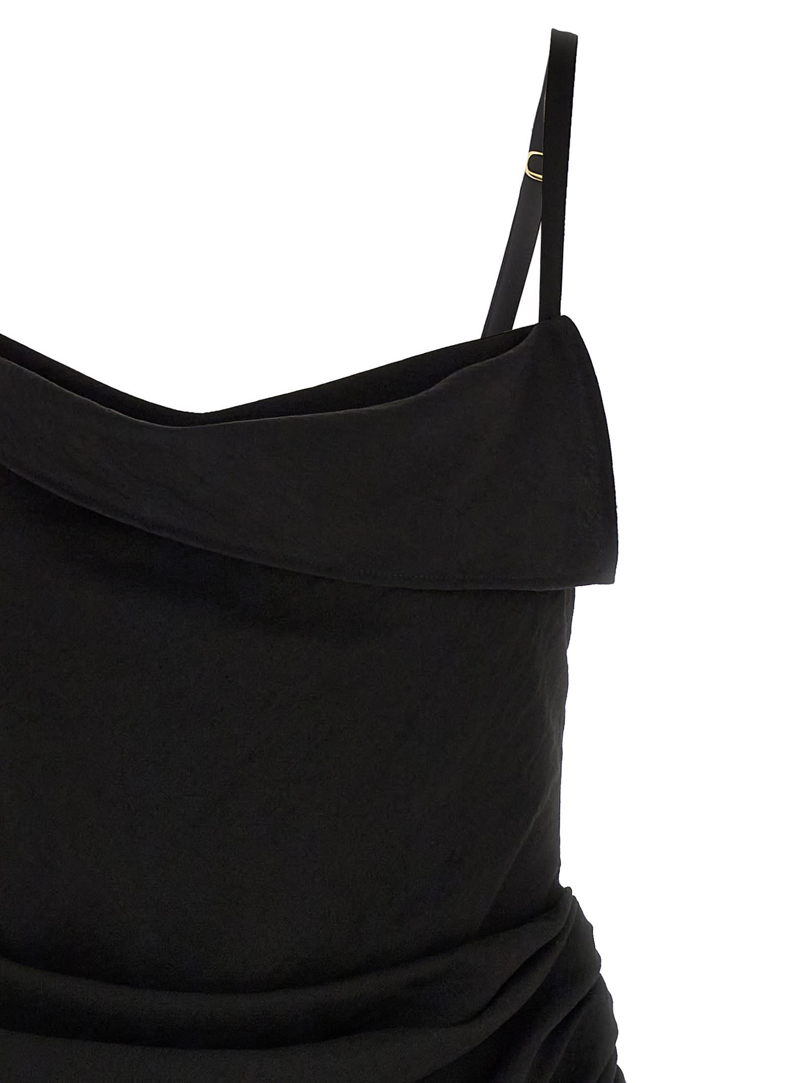 JACQUEMUS LA ROBE SAUDADE DRESS