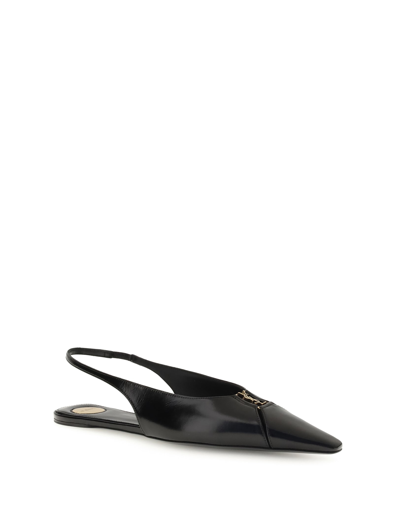 Saint Laurent Babylon Ballerinas