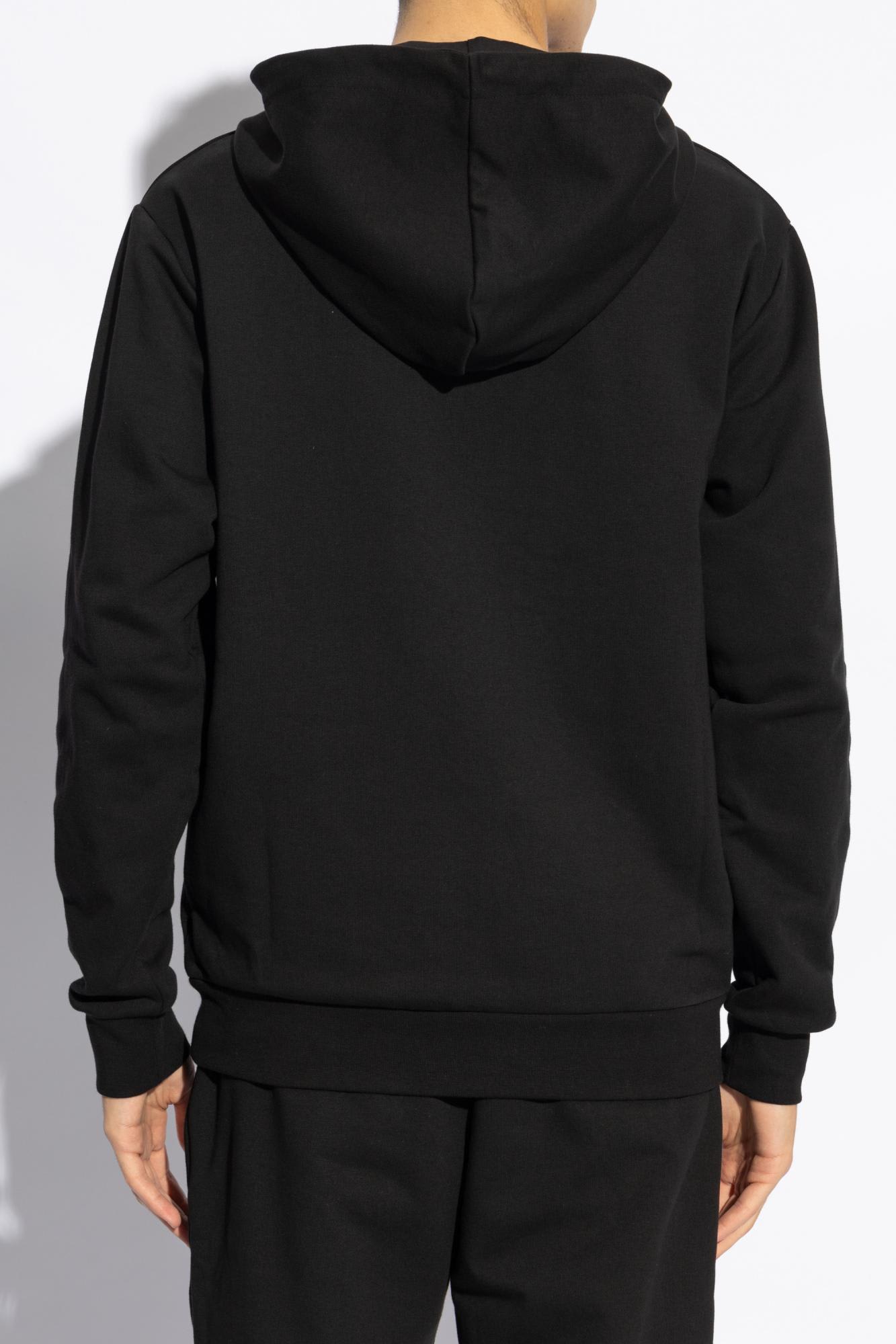 Shop Iceberg Sweatshirt With Pattern In Nero