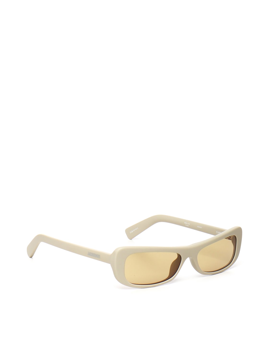 Jacquemus Les Lunettes Capri In Beige