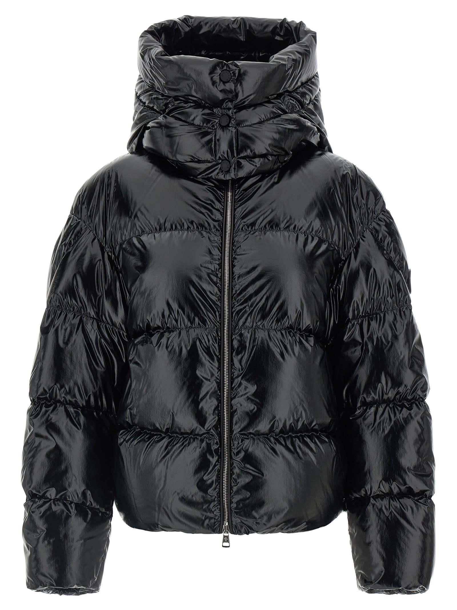 Moncler Genius Moncler X Edward Enninful Lothar Down Jacket In Brown