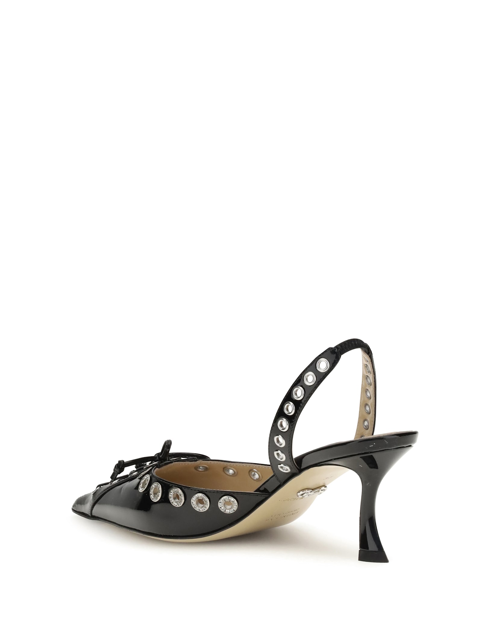 Mach & Mach Studded Pumps