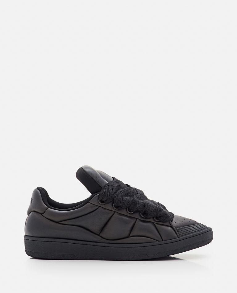 Curb Xl Low-top Leather Sneakers