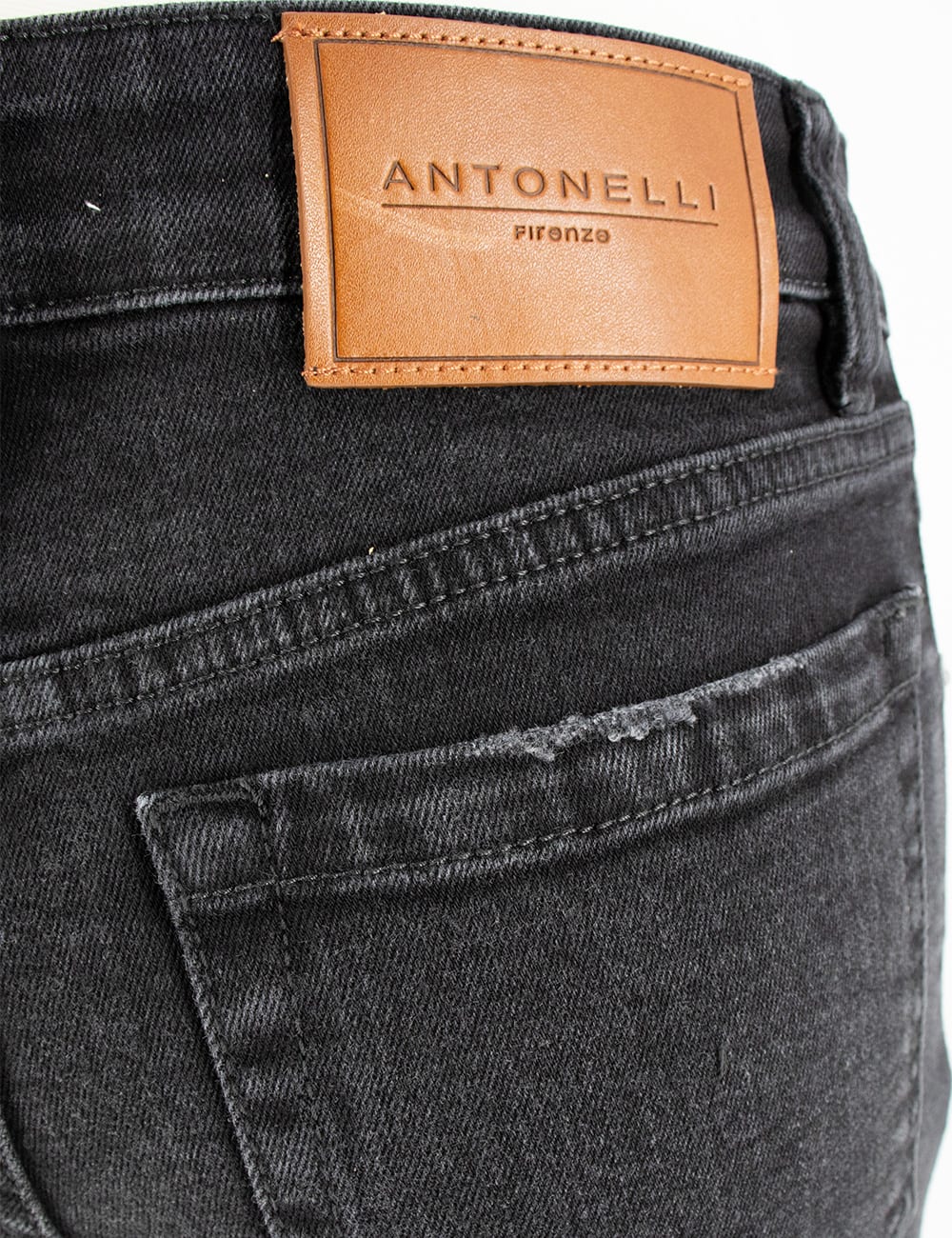 Shop Antonelli Jeans In Grigio