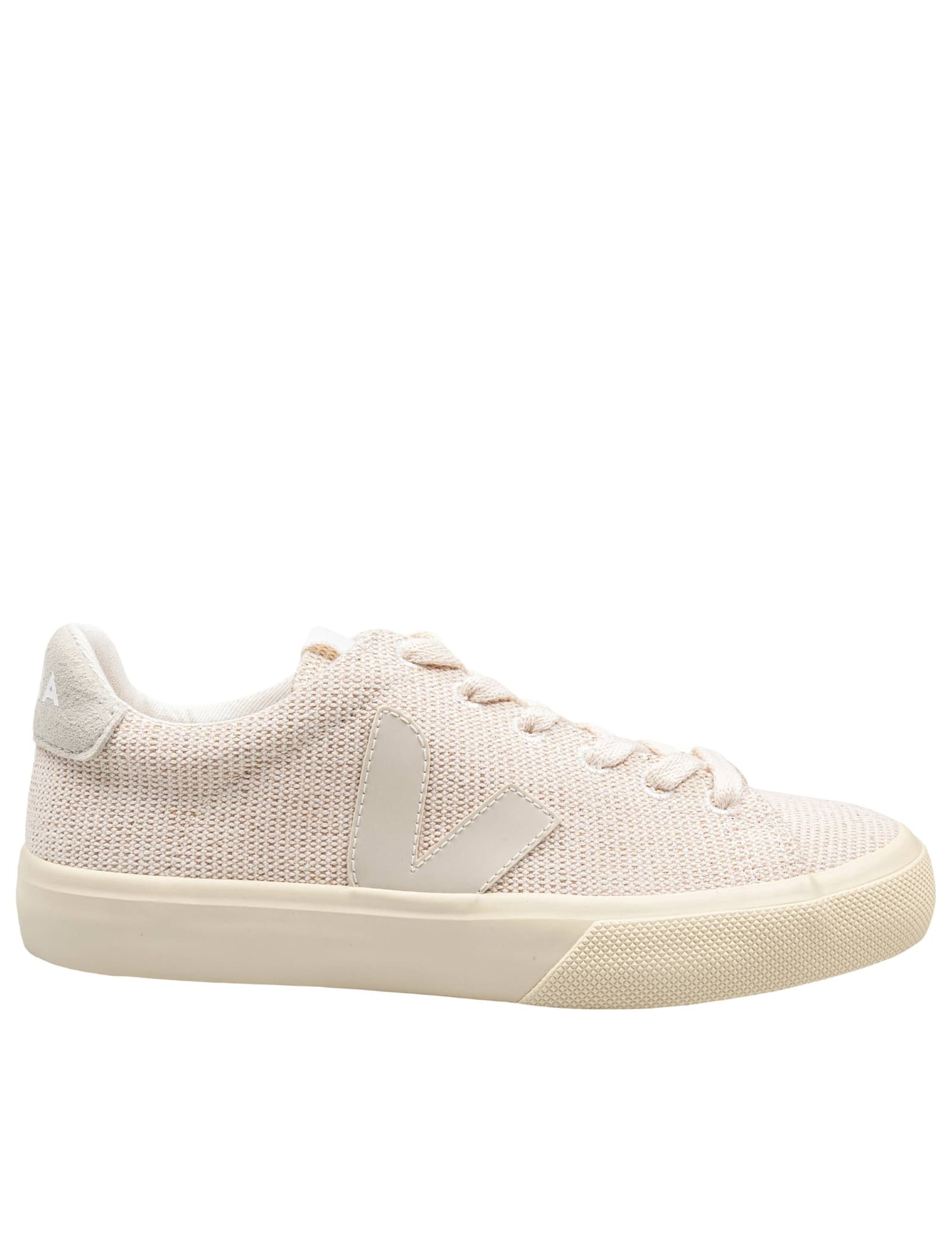 Sneakers Campo In Tessuto Color Juta