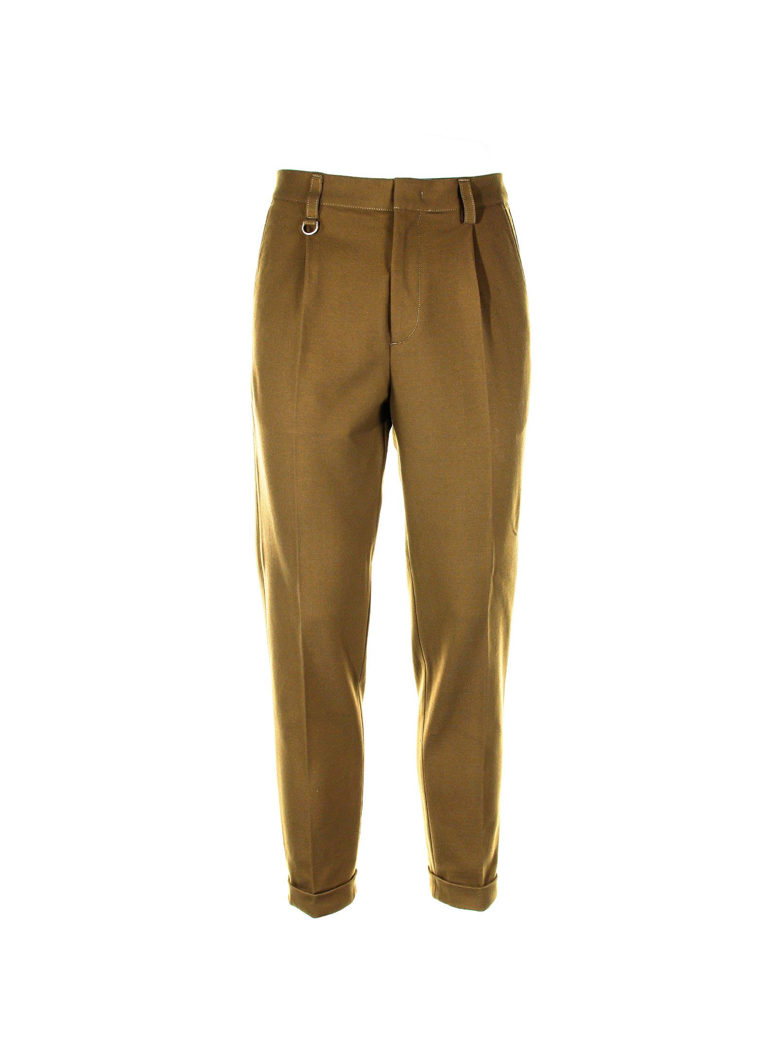 Paolo Pecora Trousers With Pinces
