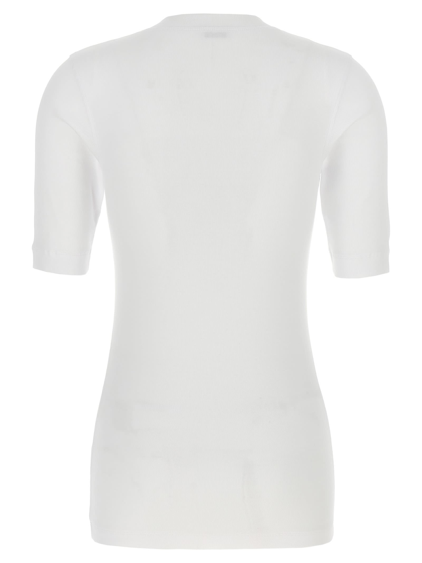 Shop Brunello Cucinelli Monile T-shirt In White