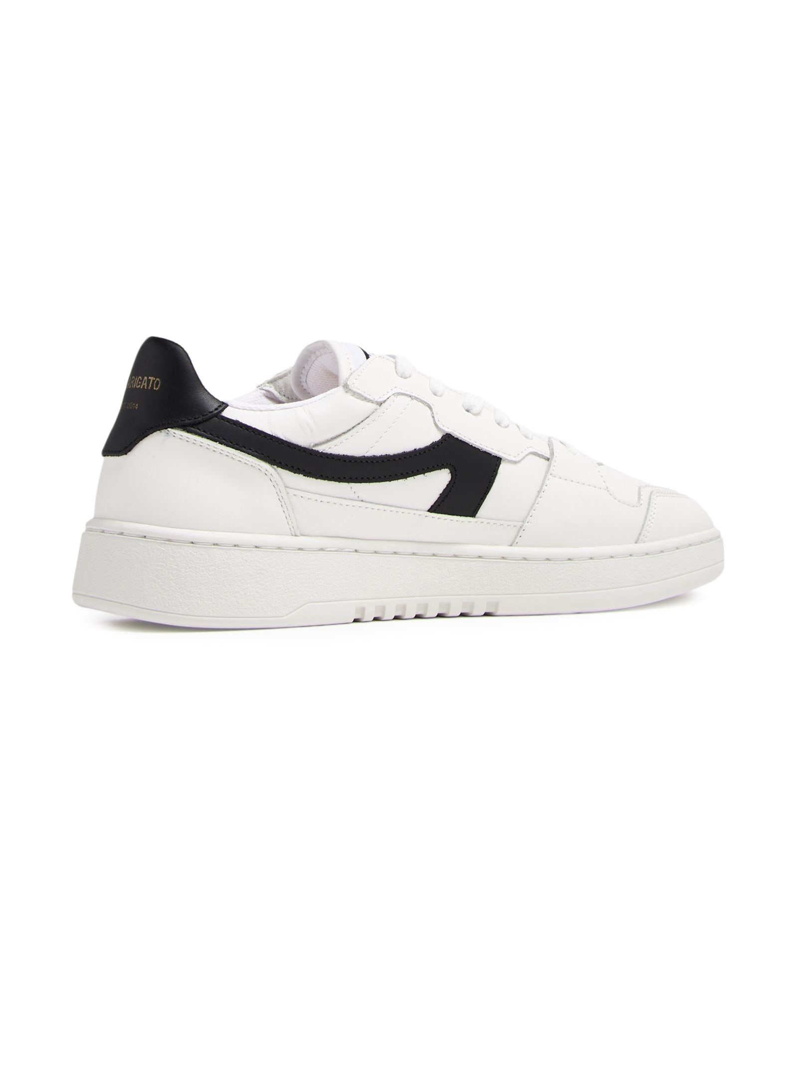 Shop Axel Arigato White Dice-a Sneakers In White Black