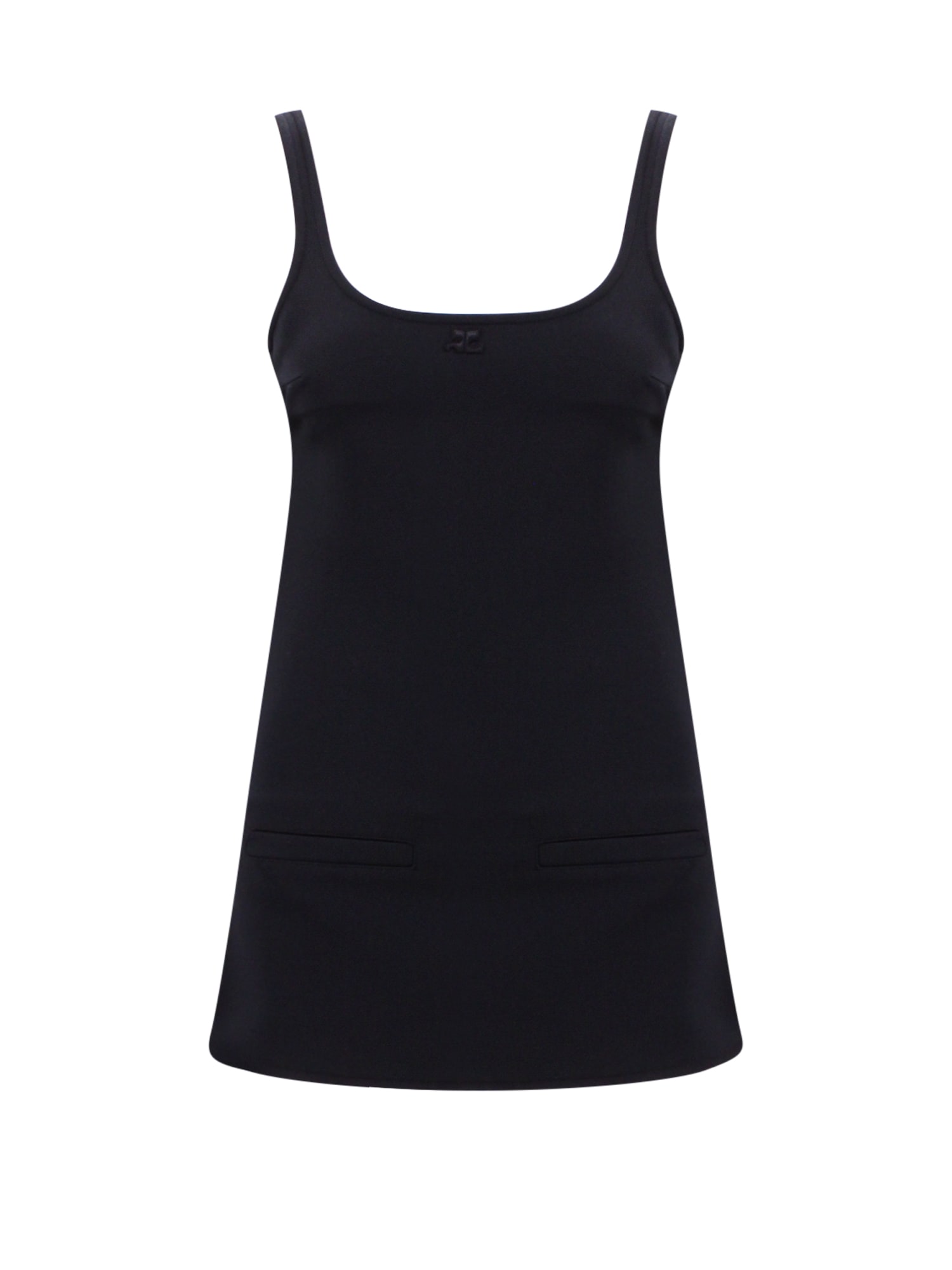 Courrèges Dress In Black