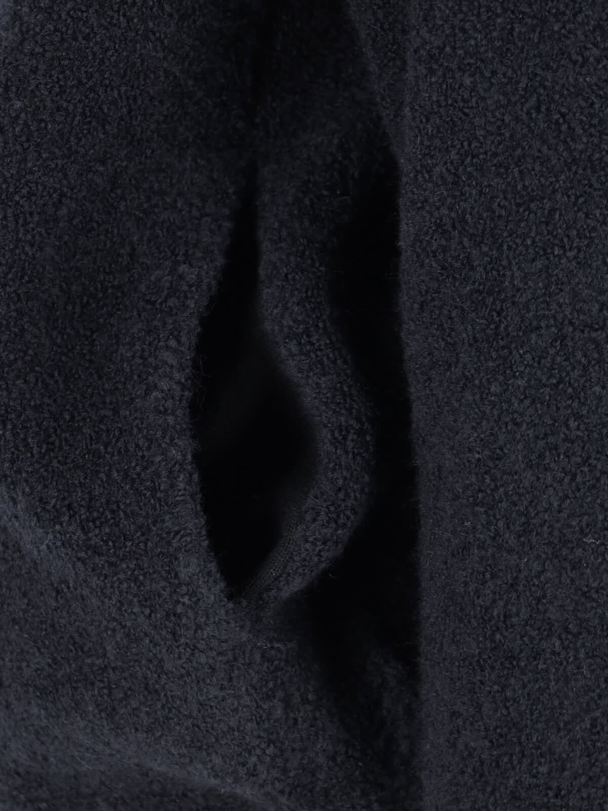 Tatras Zip-up Sweater In Black