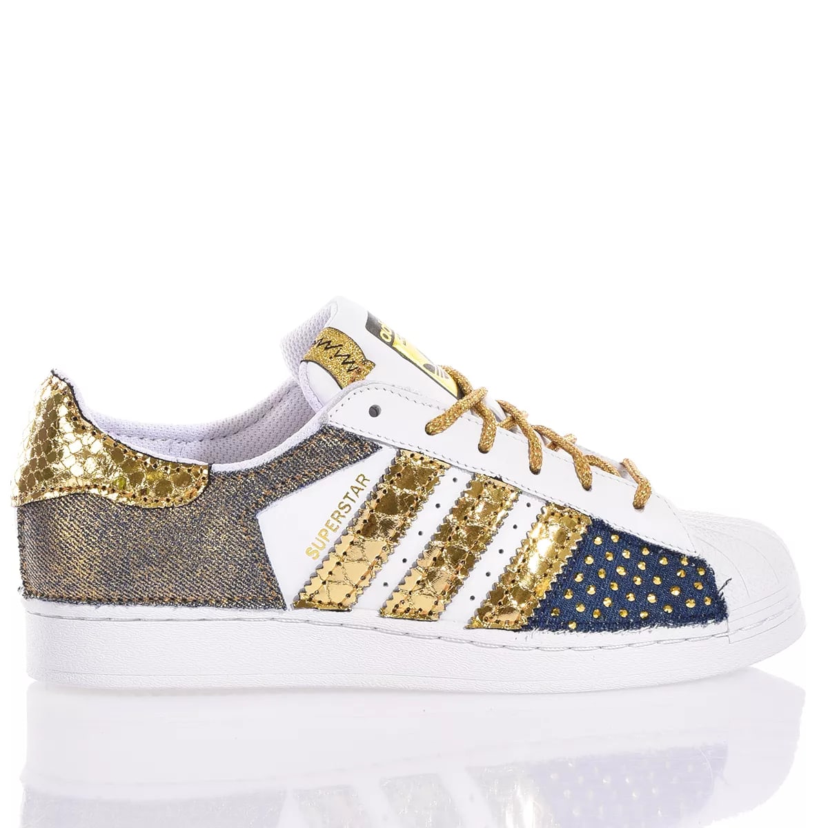 Shop Mimanera Adidas Superstar Starry Sky