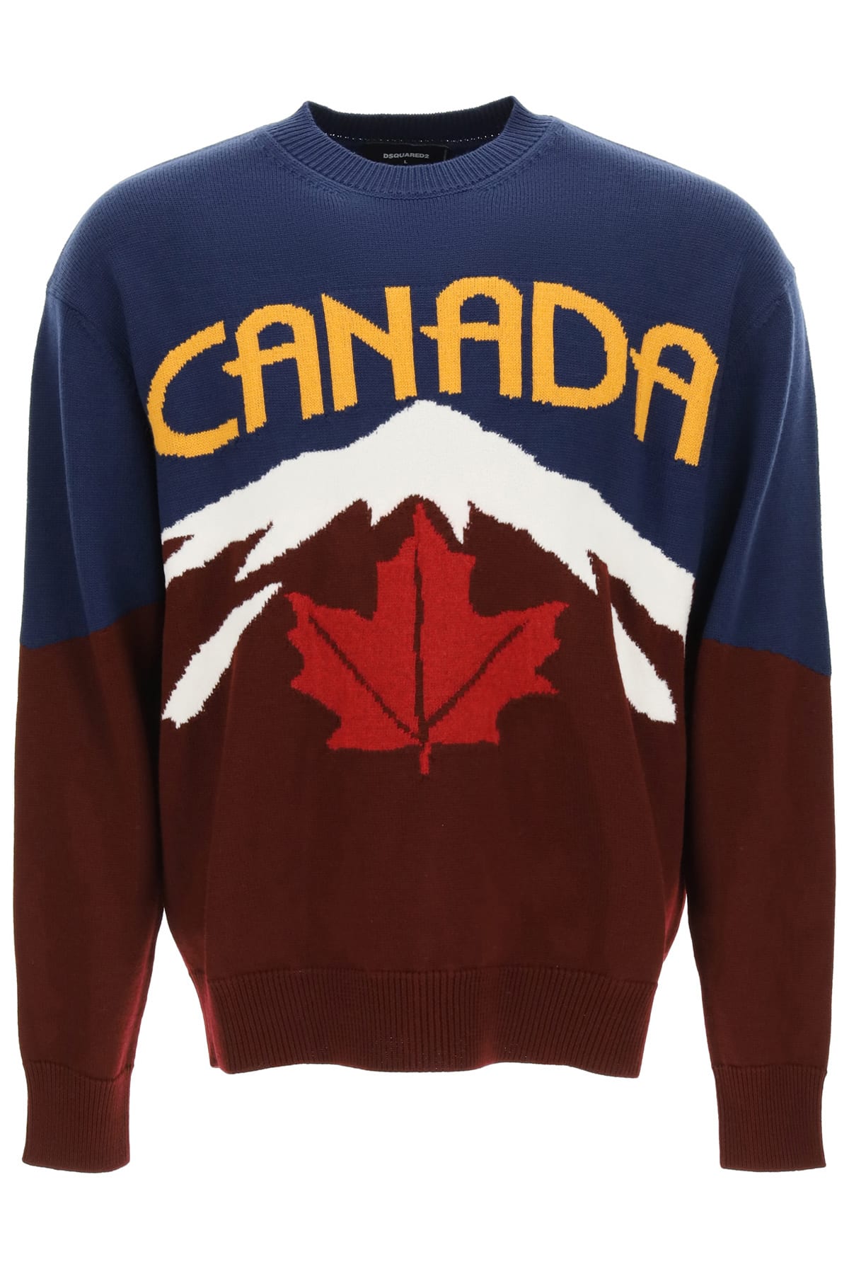 Dsquared2 Canada Knit Sweater