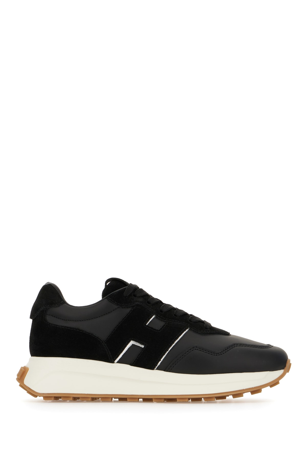 Hogan H641 Allacciato H Patch In Black