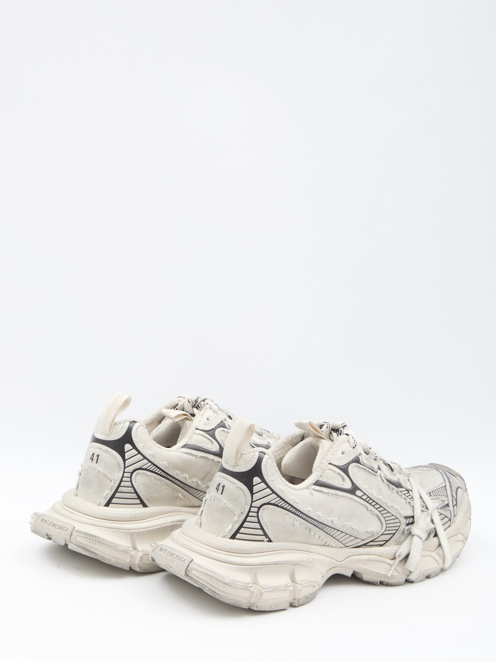 Shop Balenciaga 3xl Sneakers In Beige