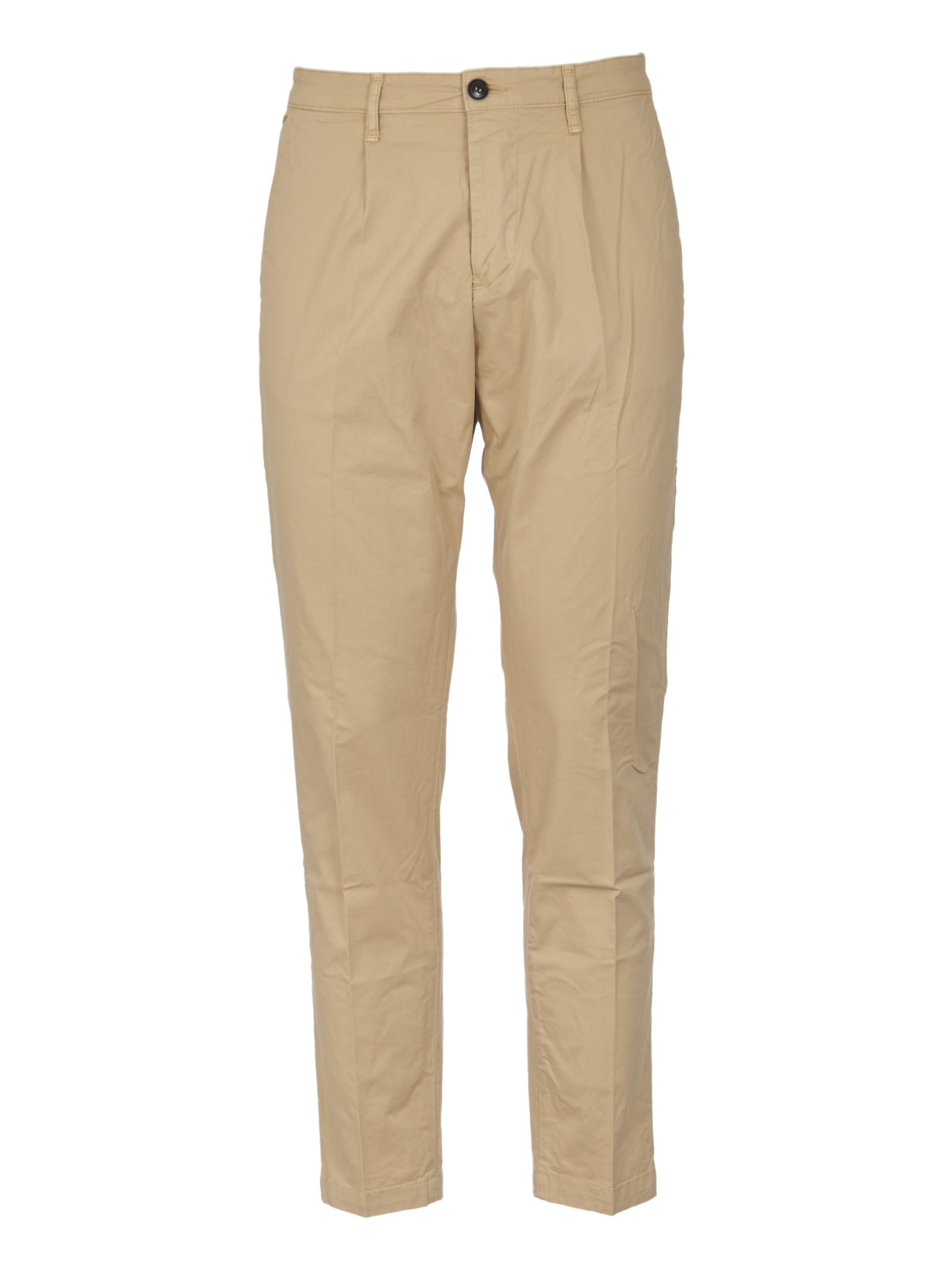 Haikure Buttoned Trousers
