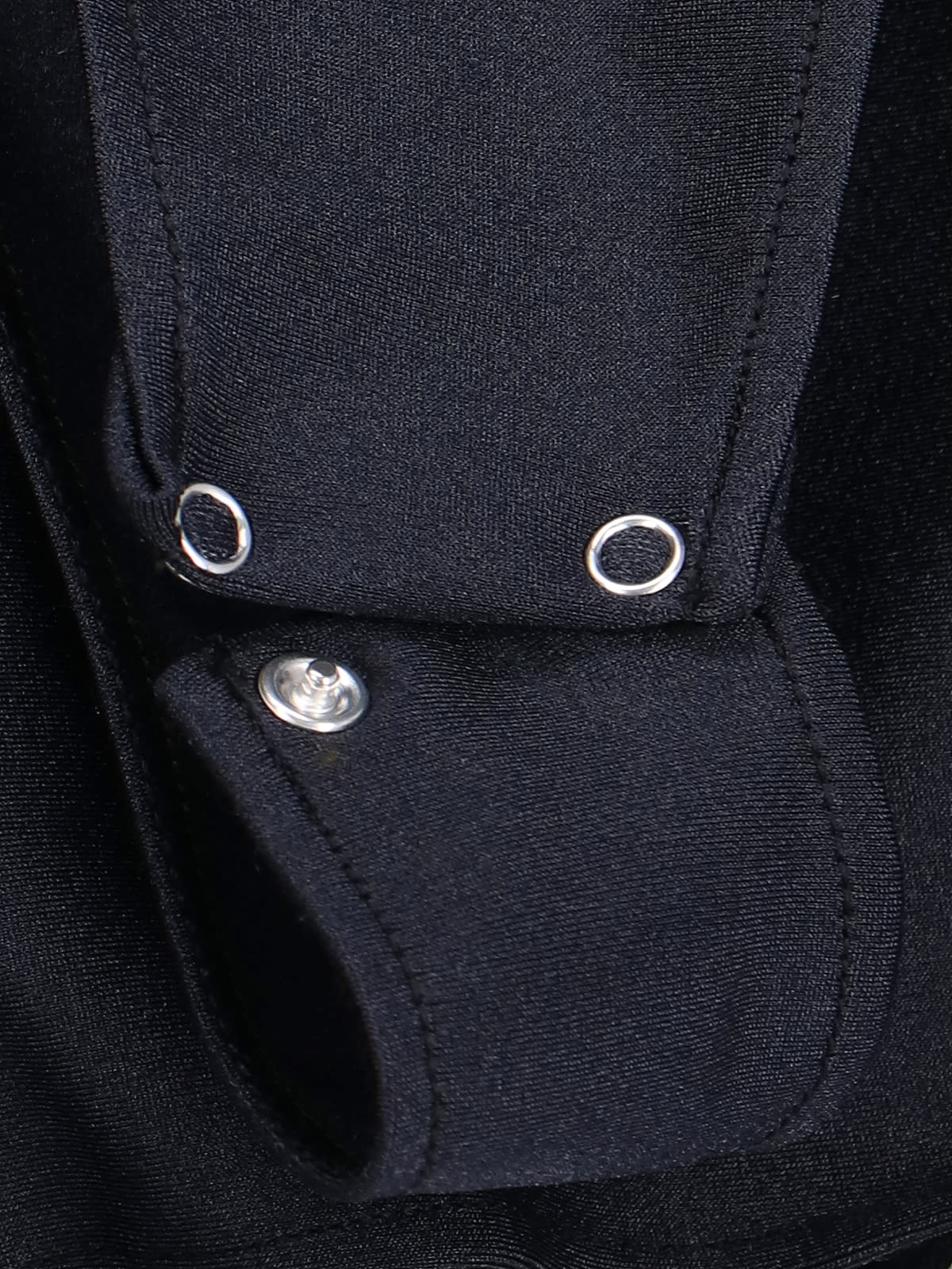 Shop Coperni Crossed Bodysuit In Black