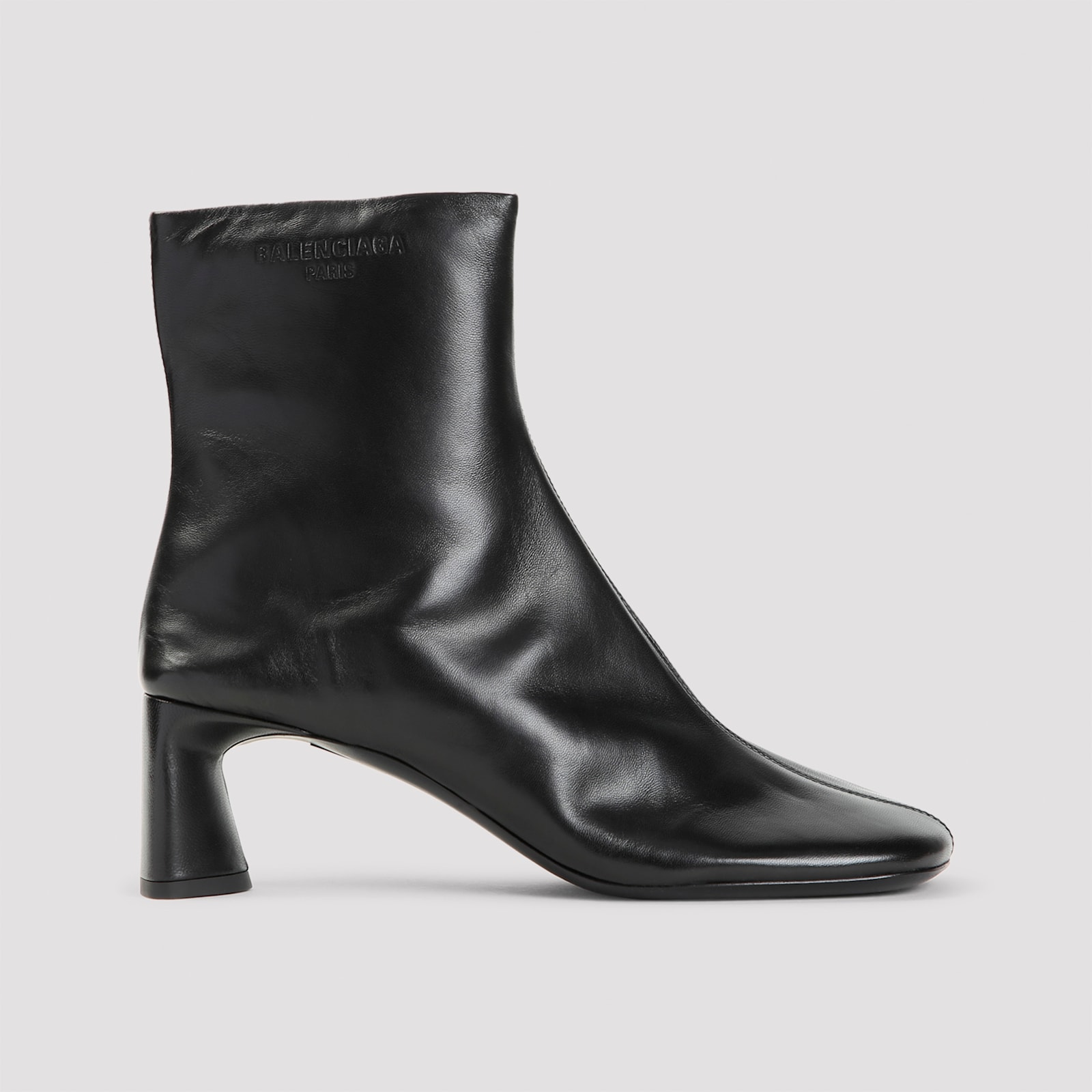 Shop Balenciaga Duty Free Boots In Black