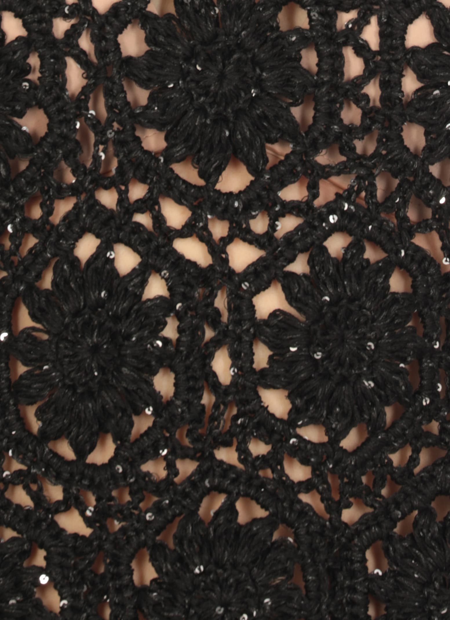 Antonelli Black Iago Knit Top