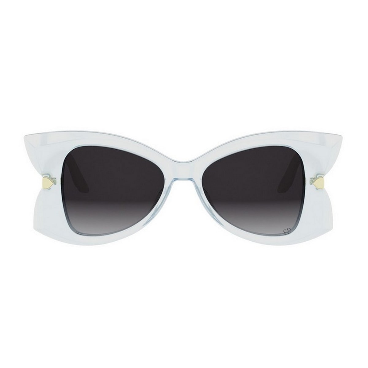 Dior Butterfly S1i 80a1 Celeste Trasparente Sunglasses In Multi