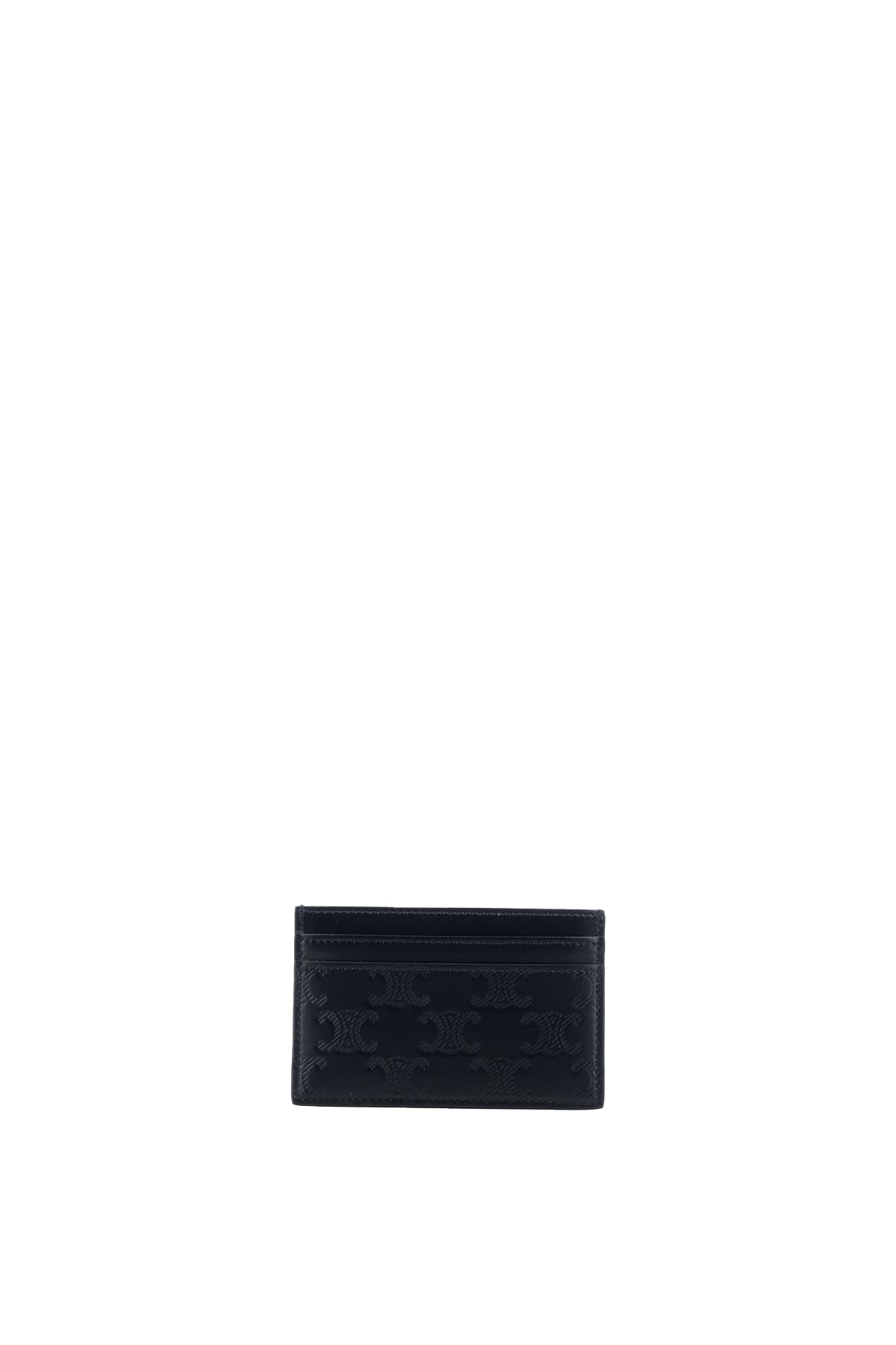 Celine Portafogli In Black