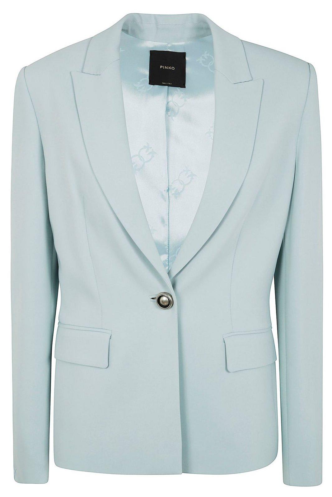 Pinko Single Buttoned Tailored Blazer