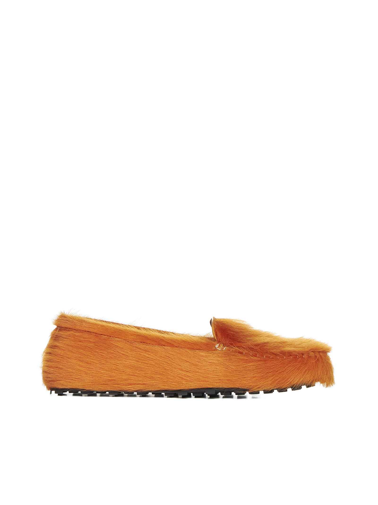 Marni Loafers In Orange