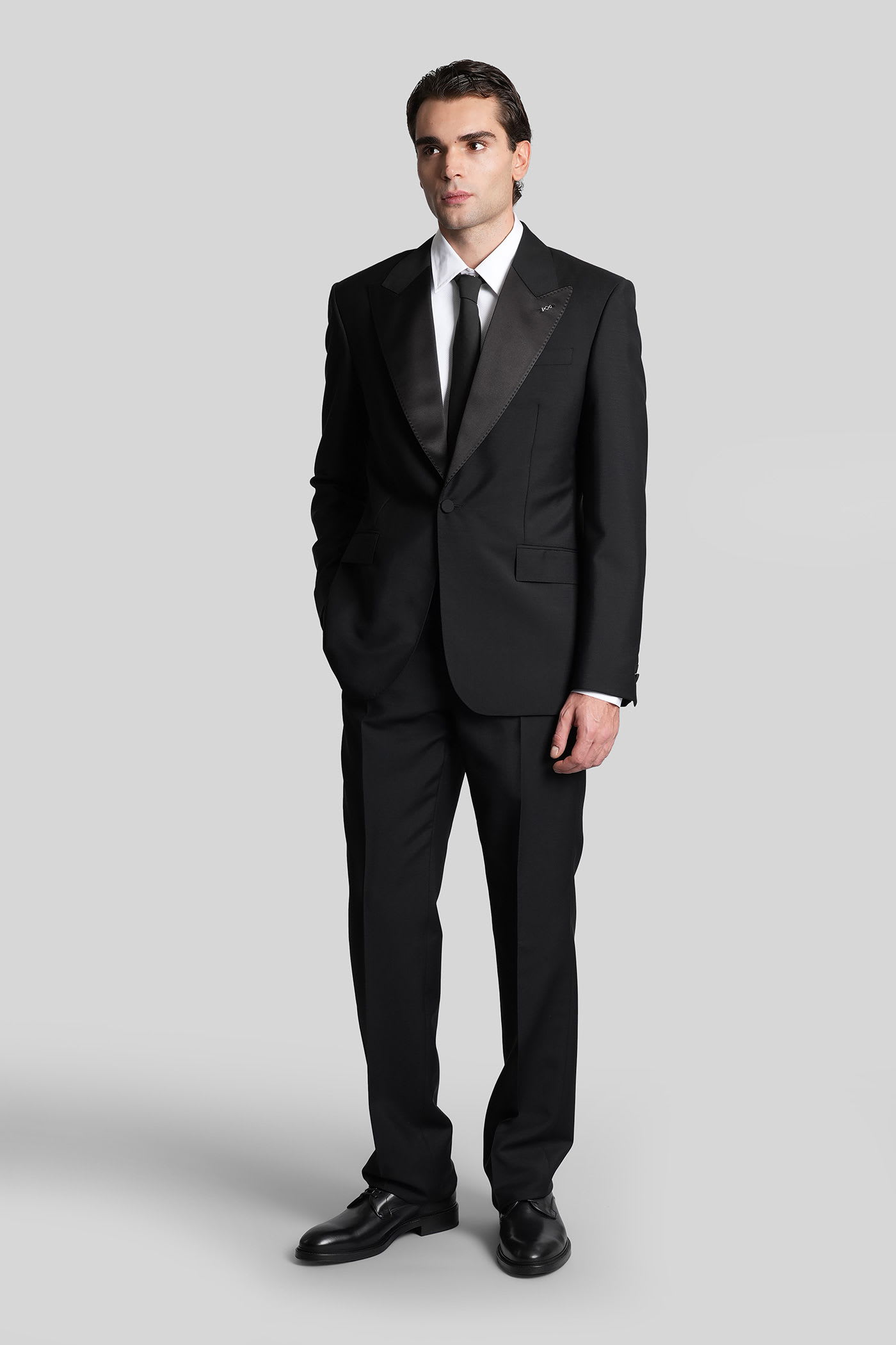 Givenchy Wool And Mohair Blazer In Black