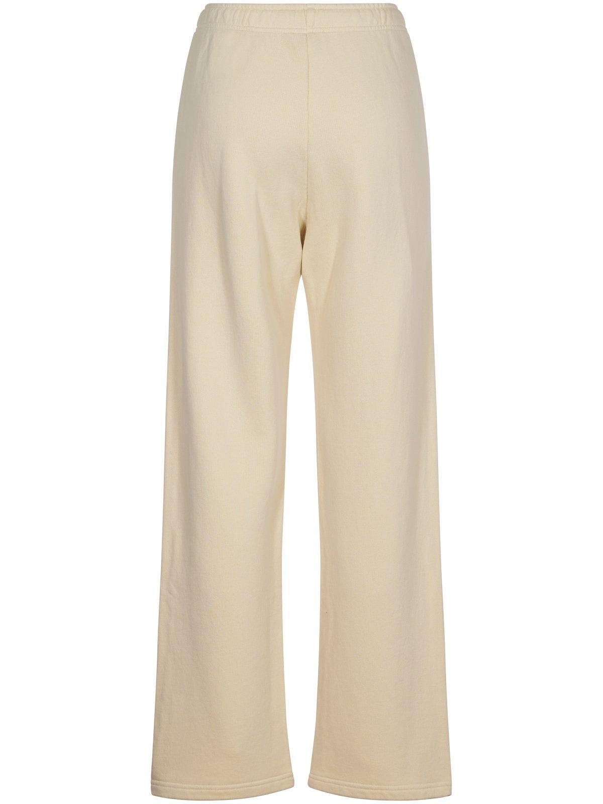 Autry Logo-embroidered Drawstring Track Pants In White