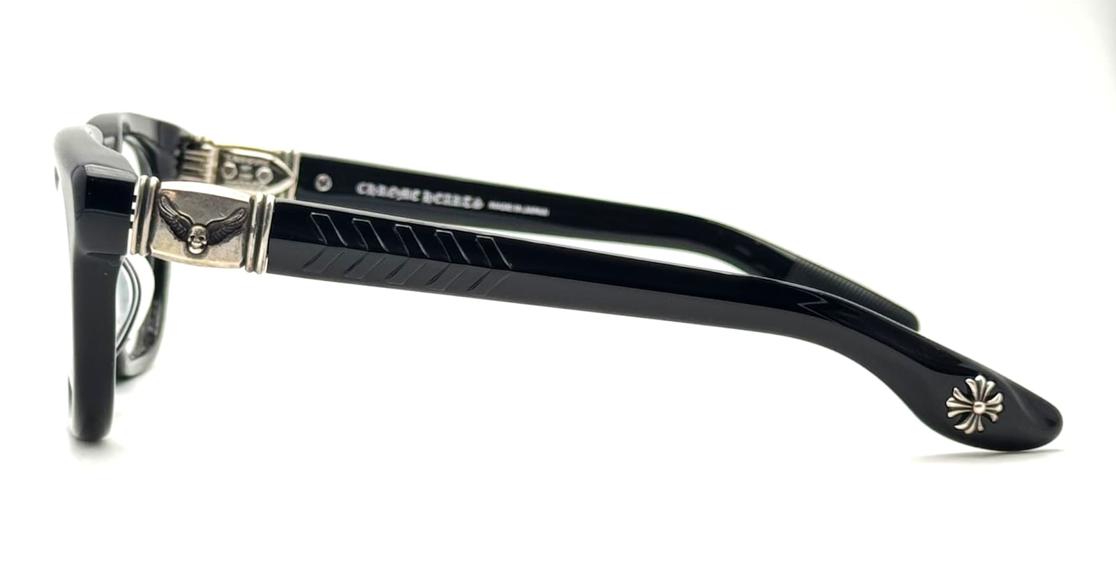 Chrome Hearts Well Hell Yeah - Black Rx Glasses In Black