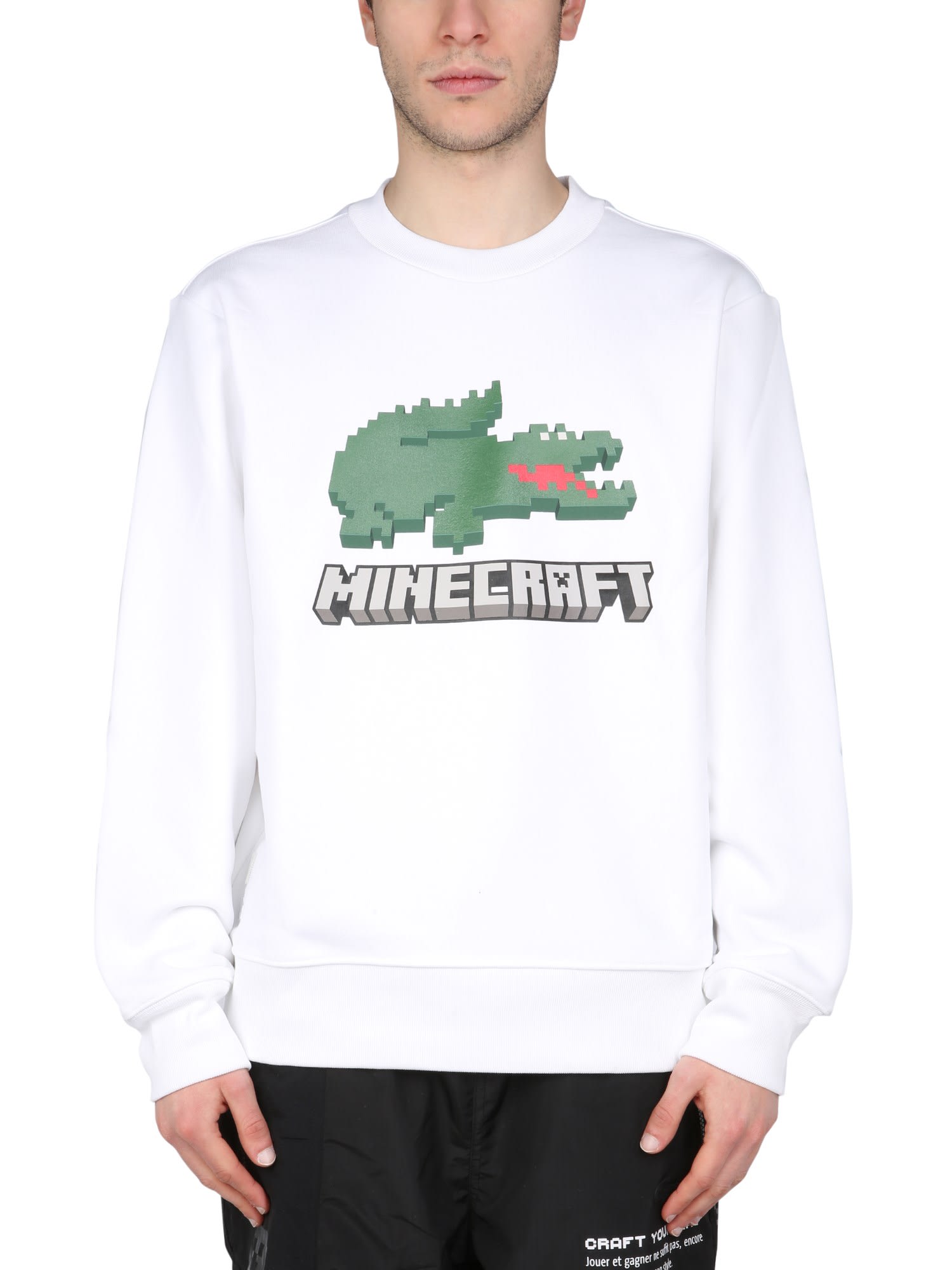 Lacoste L!VE Lacoste Live X Minecraft Sweatshirt