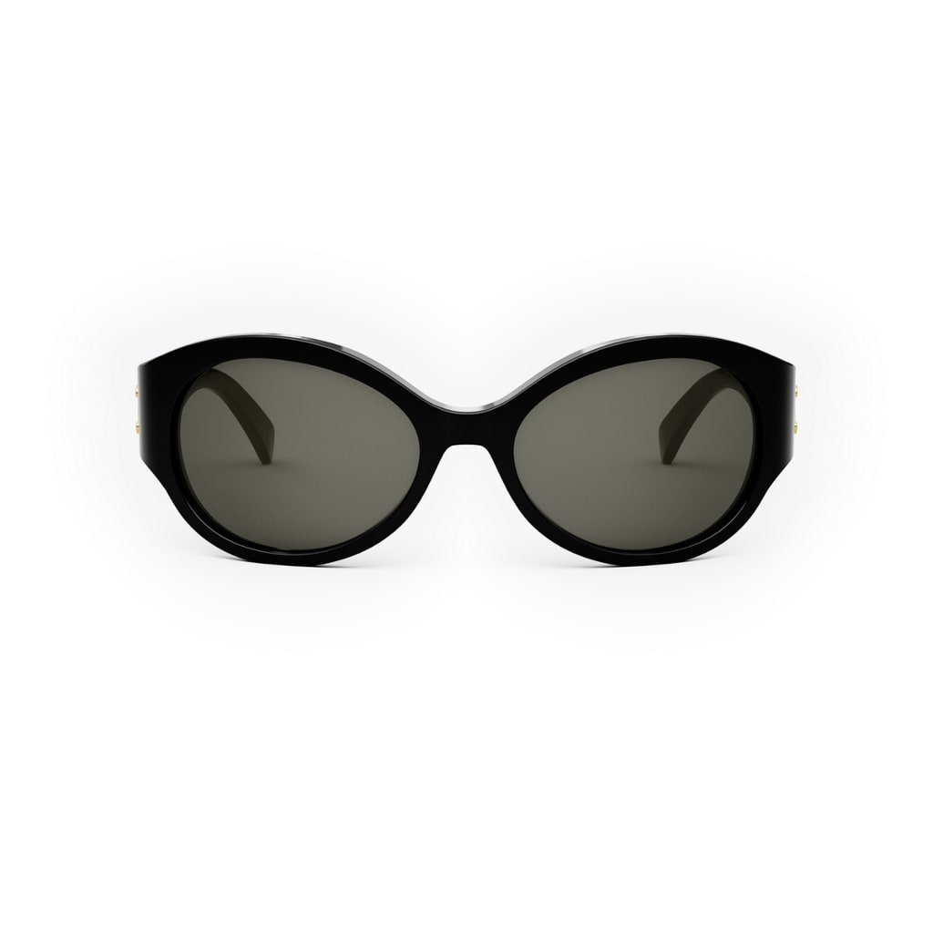 Shop Celine Cl40271i 01a Sunglasses