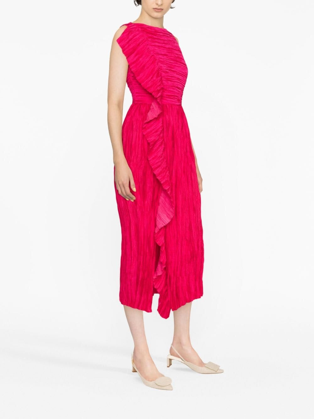 Shop Ulla Johnson Circe Gown In Ord Orchid