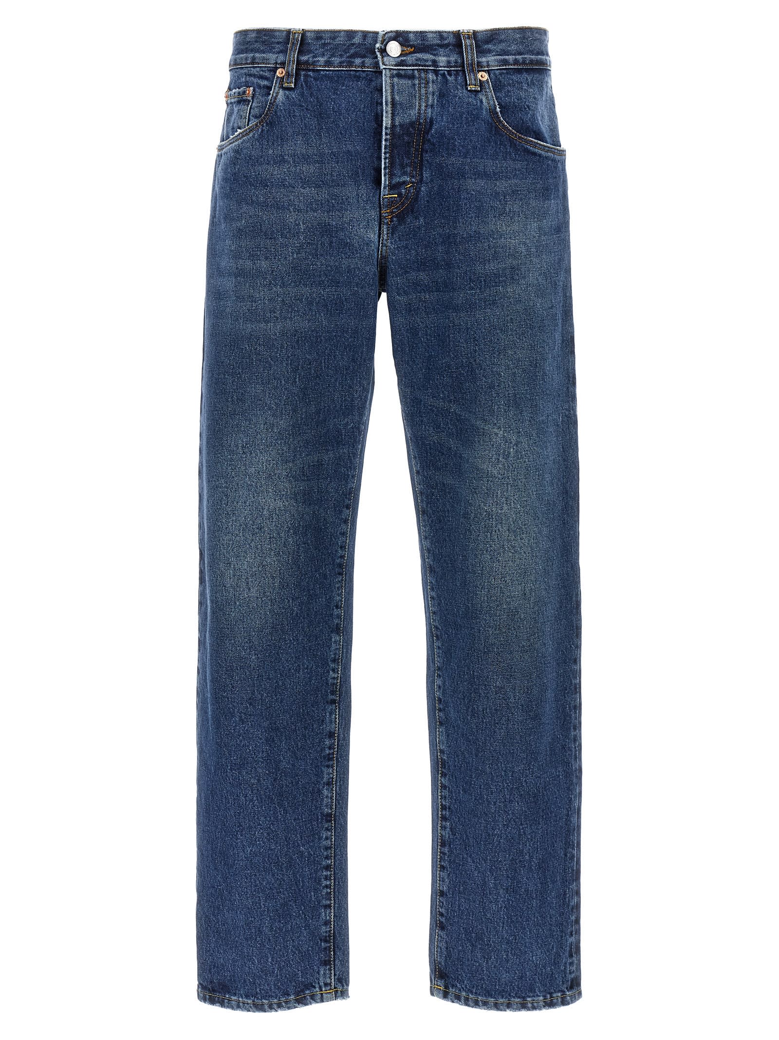 Shop Department Five Newman Jeans In Blue