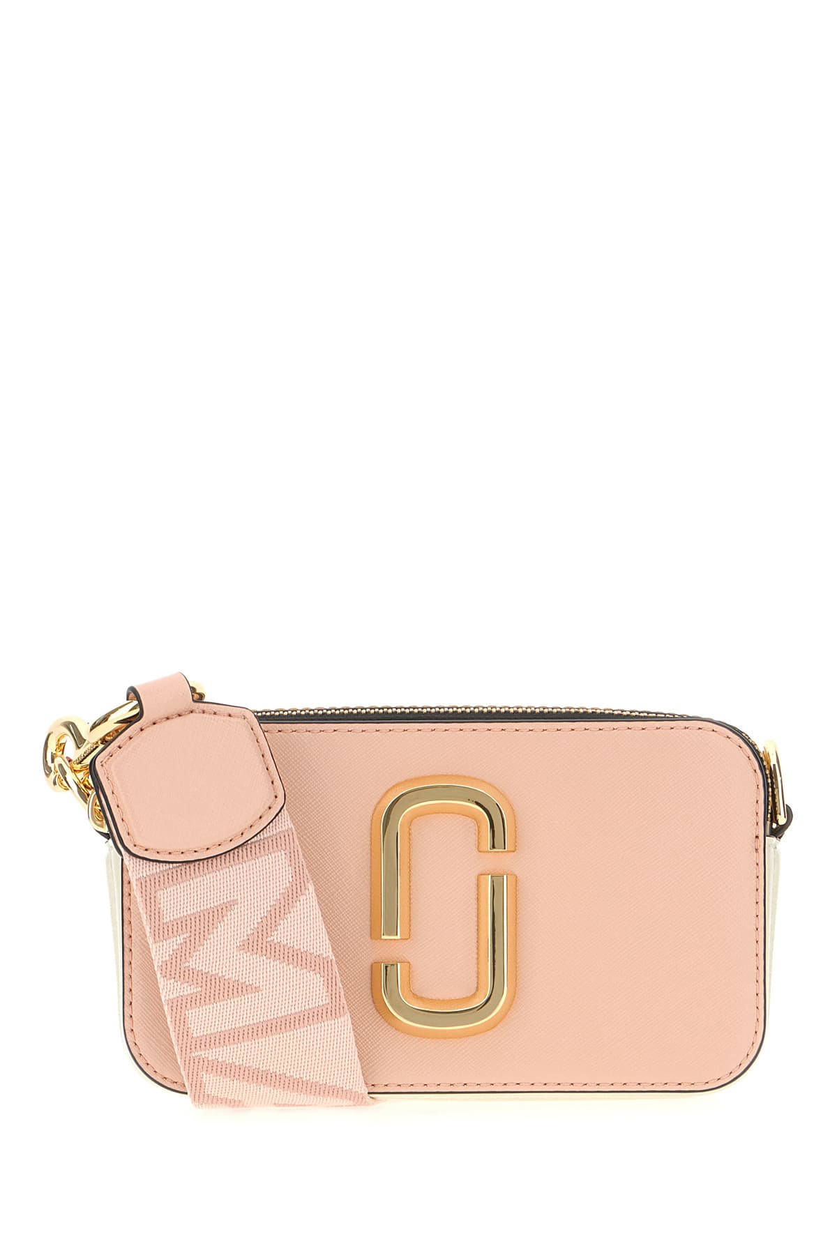 Shop Marc Jacobs Multicolor Leather Snapshot Crossbody Bag In 695