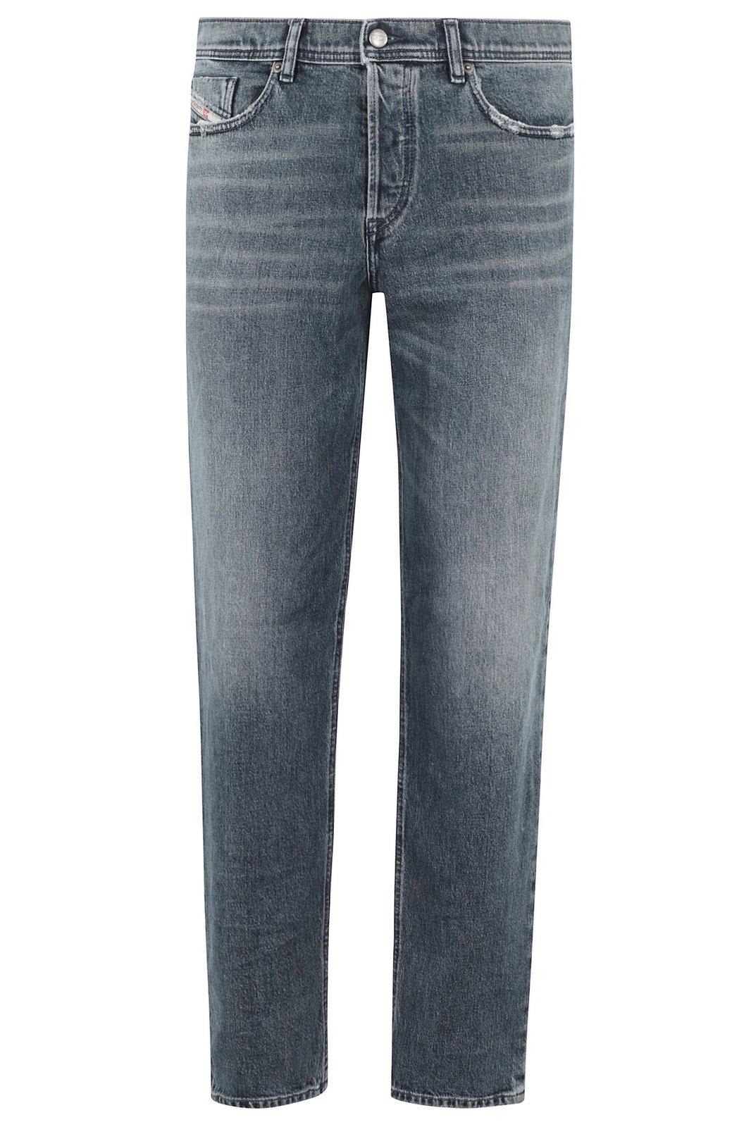 DIESEL 2023 D-FINITIVE 007Y7 DISTRESSED JEANS JEANS