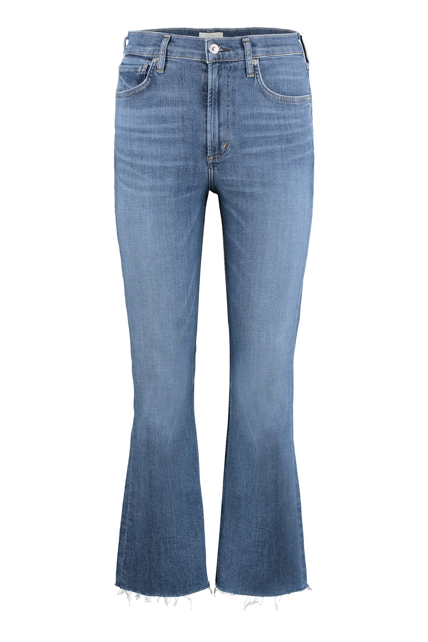 Shop Citizens Of Humanity Isola Cropped Jeans