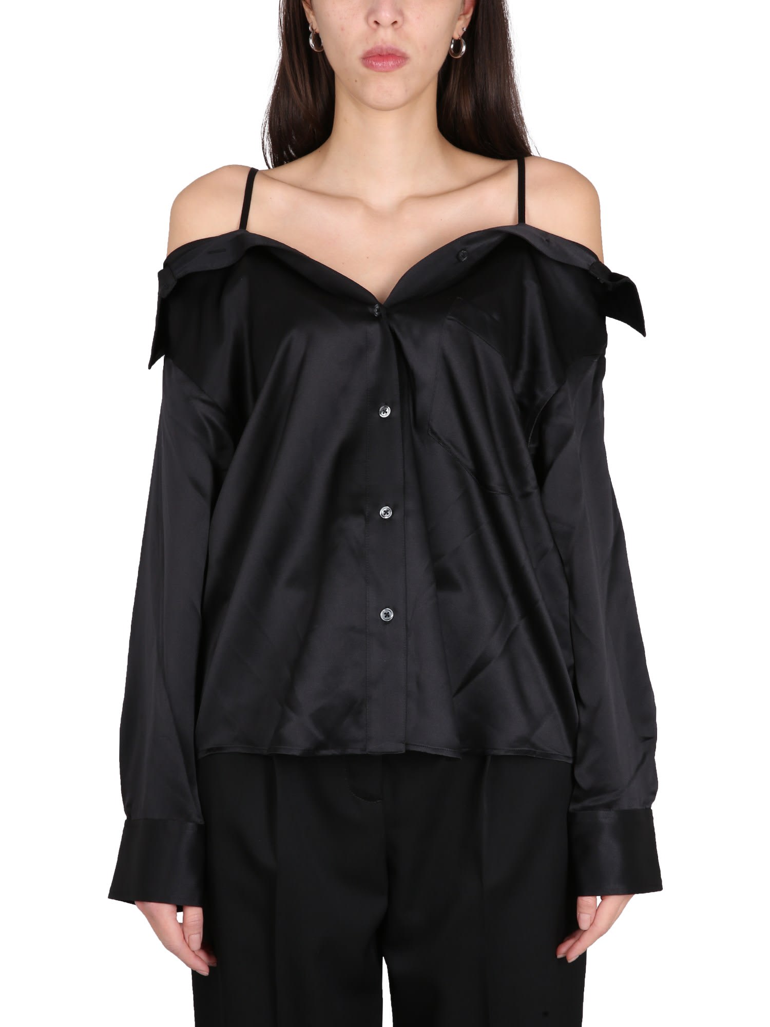 Alexander Wang Off-shoulder Shirt