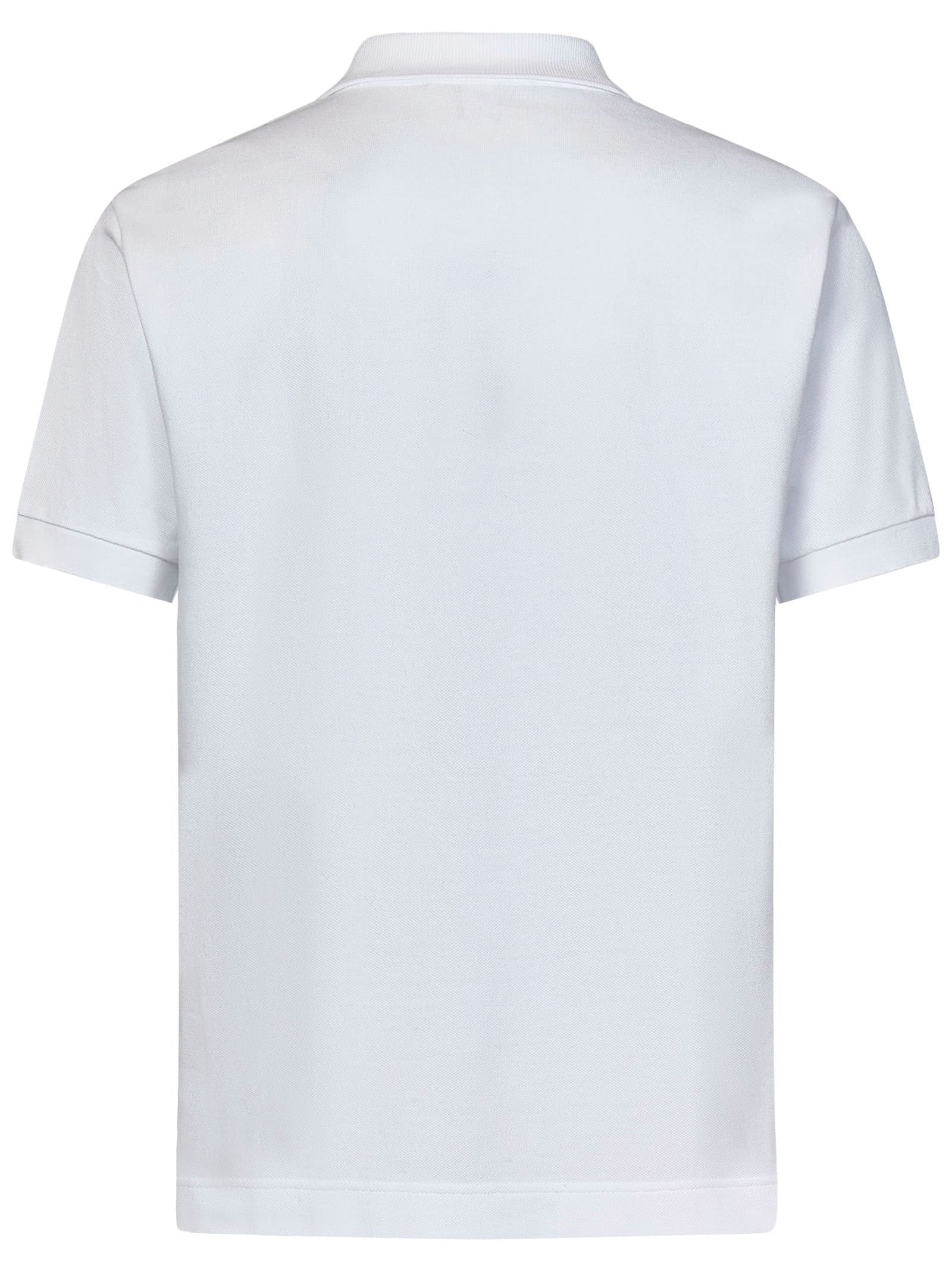 Shop Lacoste Original L.12.12 Polo Shirt In White