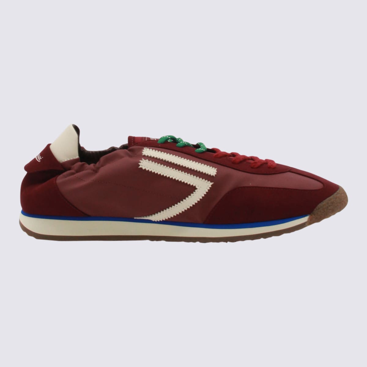 Puraai 6.02 Panther Pomegrade Sneaker In Burgundy