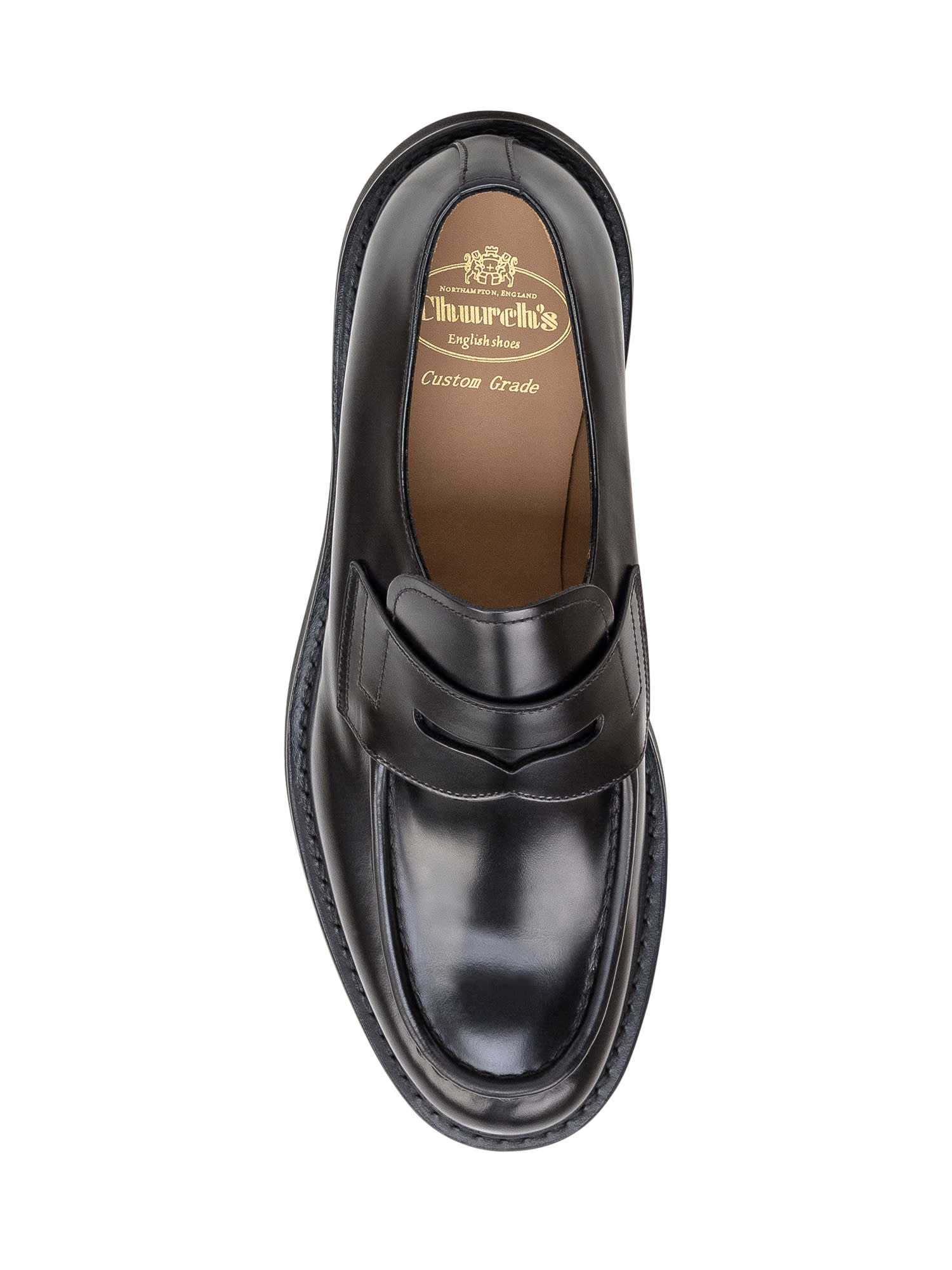 Shop Church's Lynton Loafer In Black